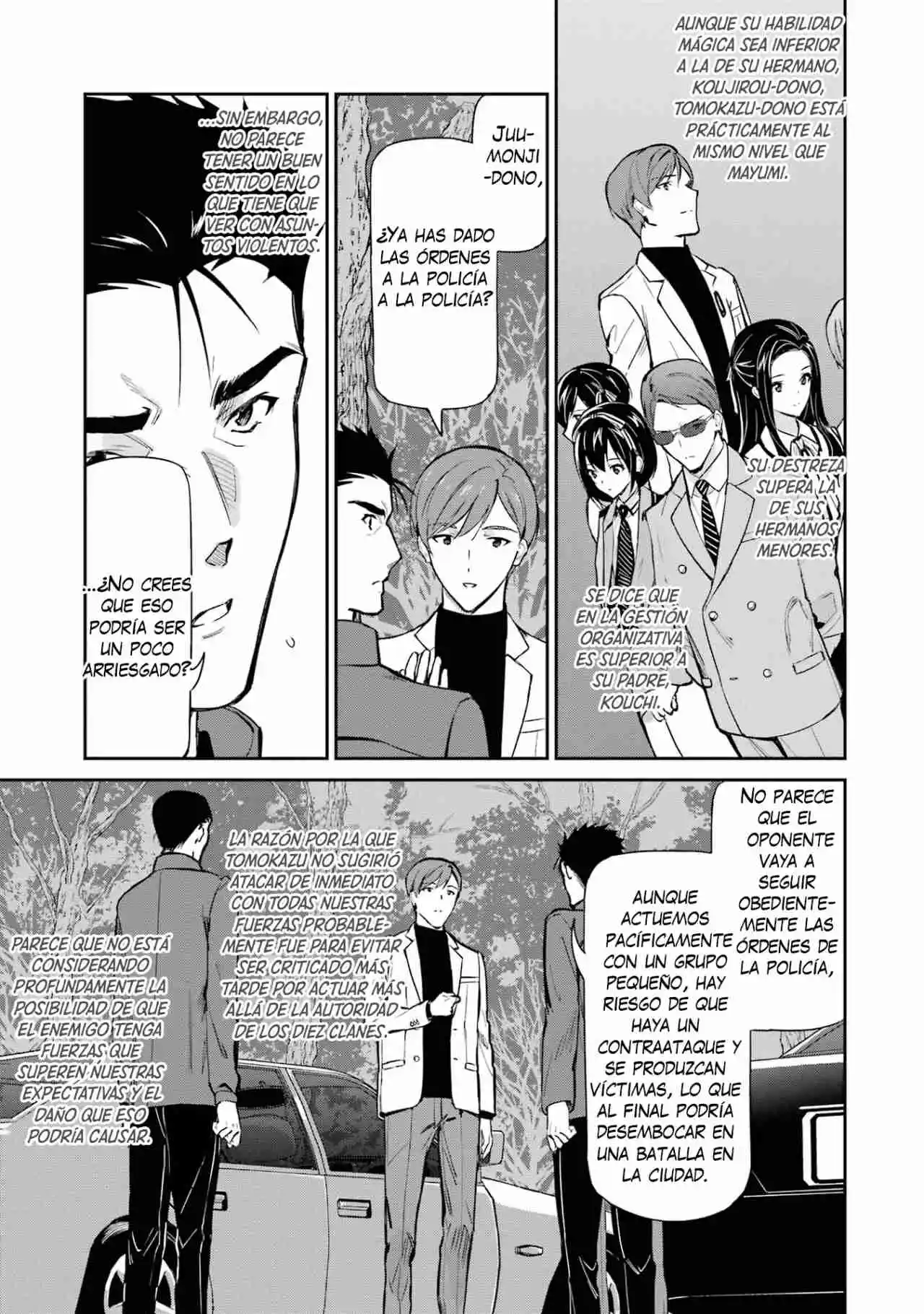 Mahouka Koukou No Rettousei - Tsuioku Hen - Capítulo 44 - Página 4 - LectorTMOo
