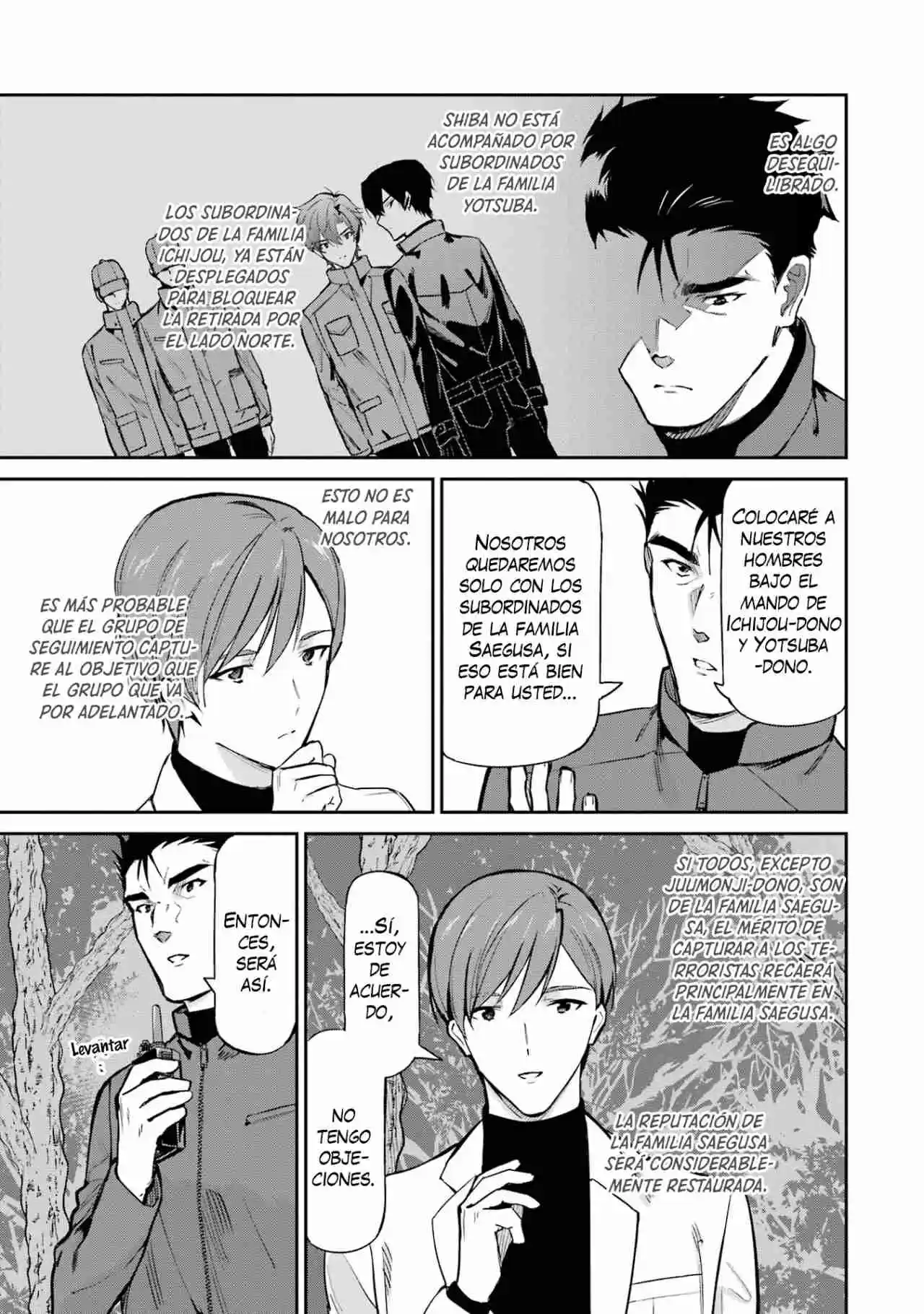 Mahouka Koukou No Rettousei - Tsuioku Hen - Capítulo 44 - Página 6 - LectorTMOo