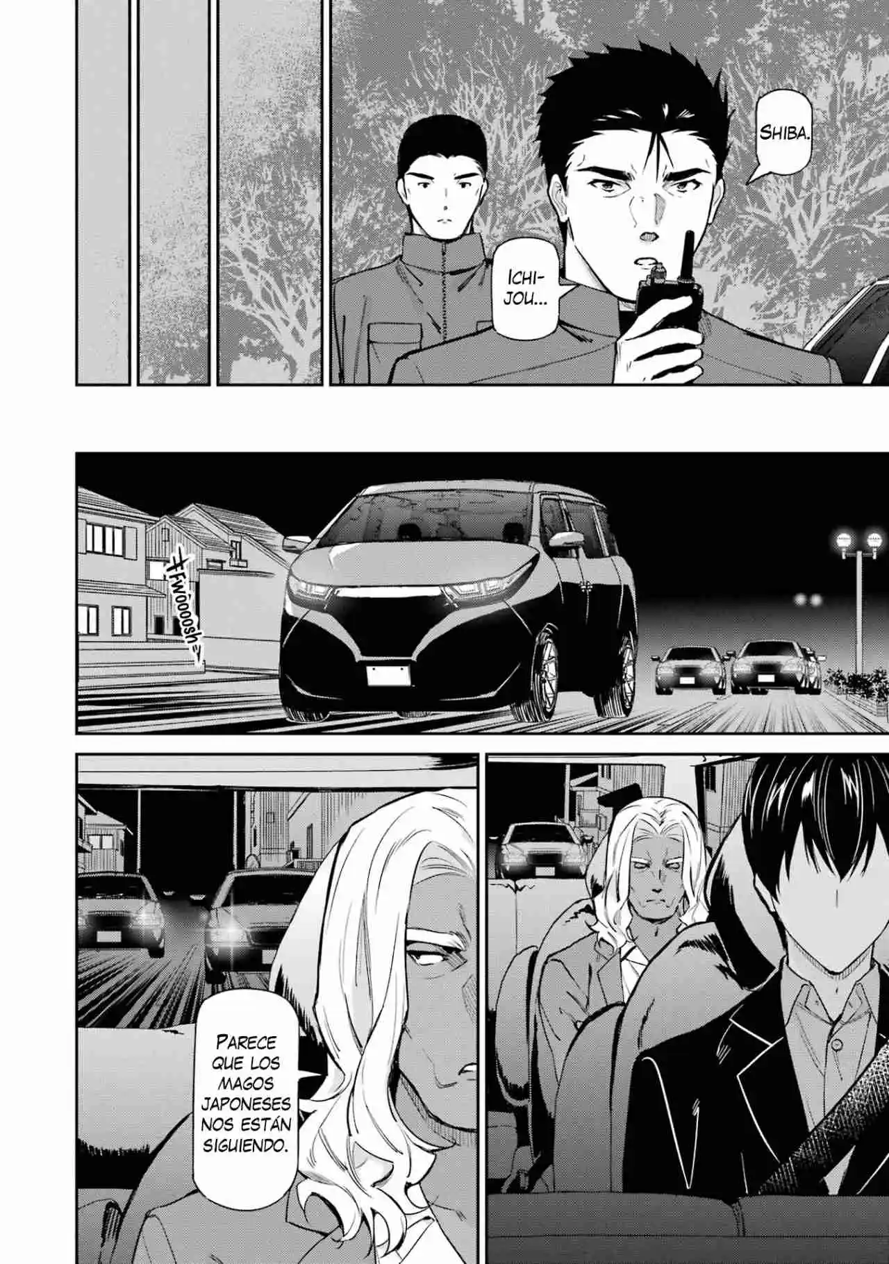 Mahouka Koukou No Rettousei - Tsuioku Hen - Capítulo 44 - Página 7 - LectorTMOo