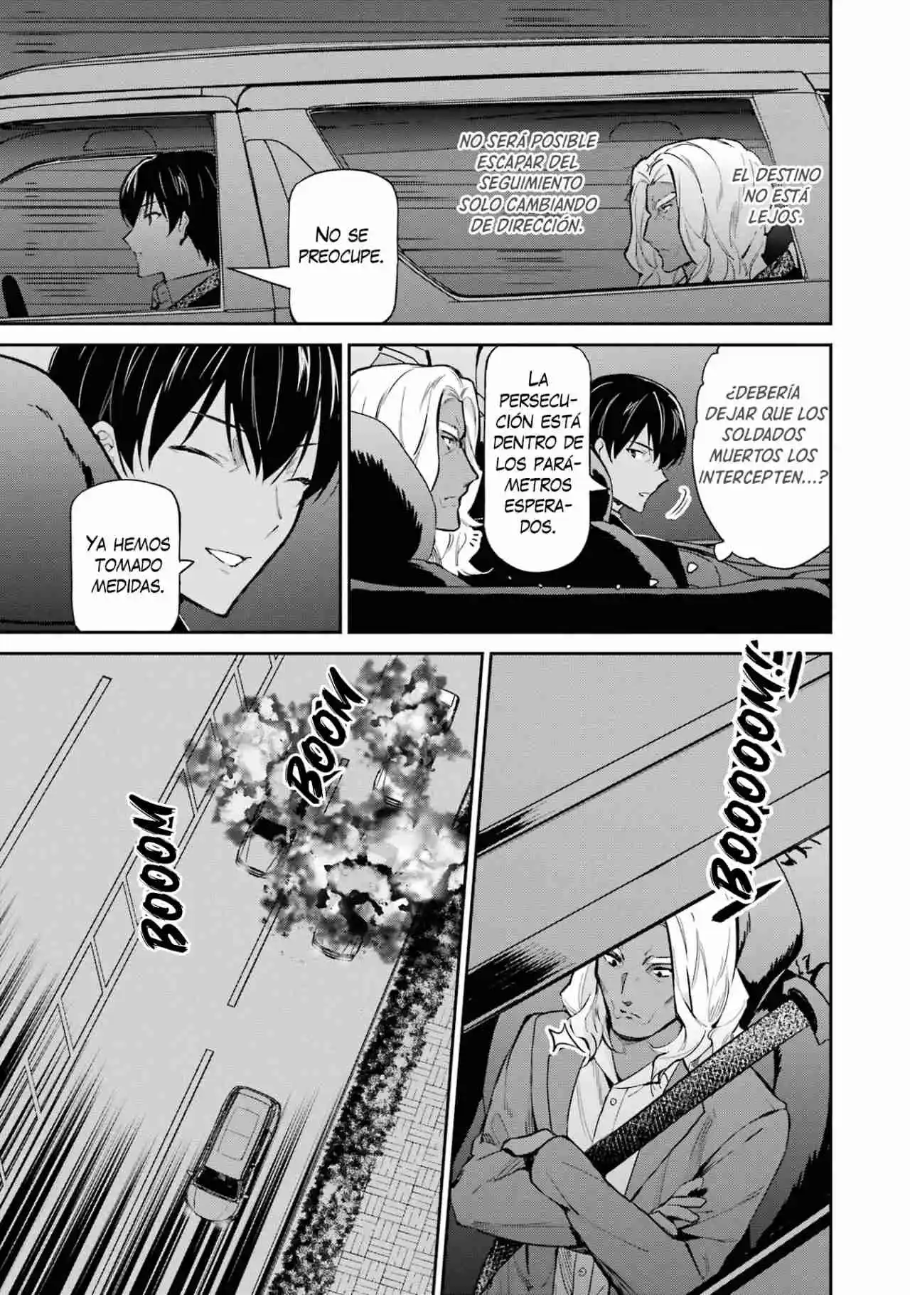 Mahouka Koukou No Rettousei - Tsuioku Hen - Capítulo 44 - Página 8 - LectorTMOo
