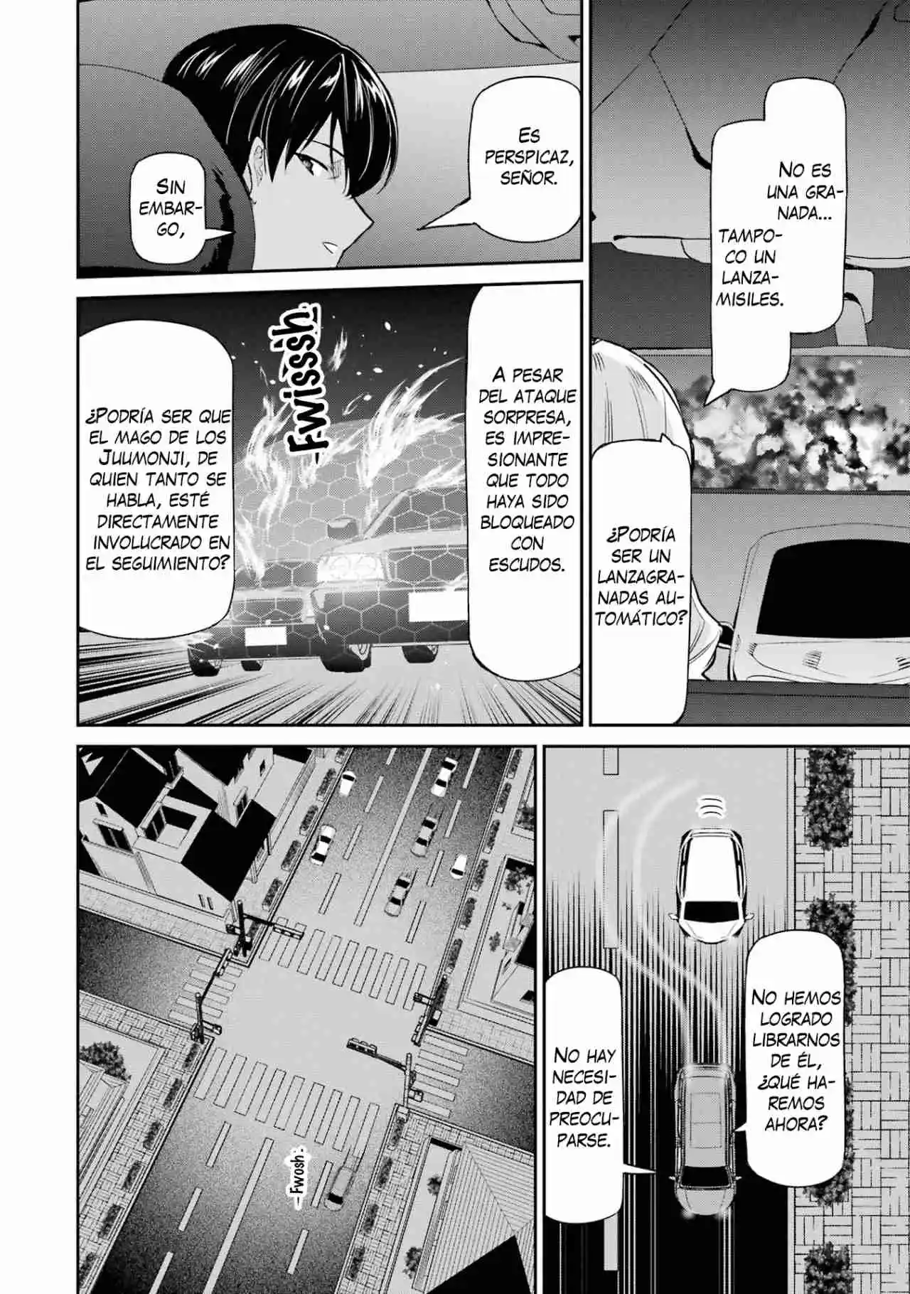 Mahouka Koukou No Rettousei - Tsuioku Hen - Capítulo 44 - Página 9 - LectorTMOo