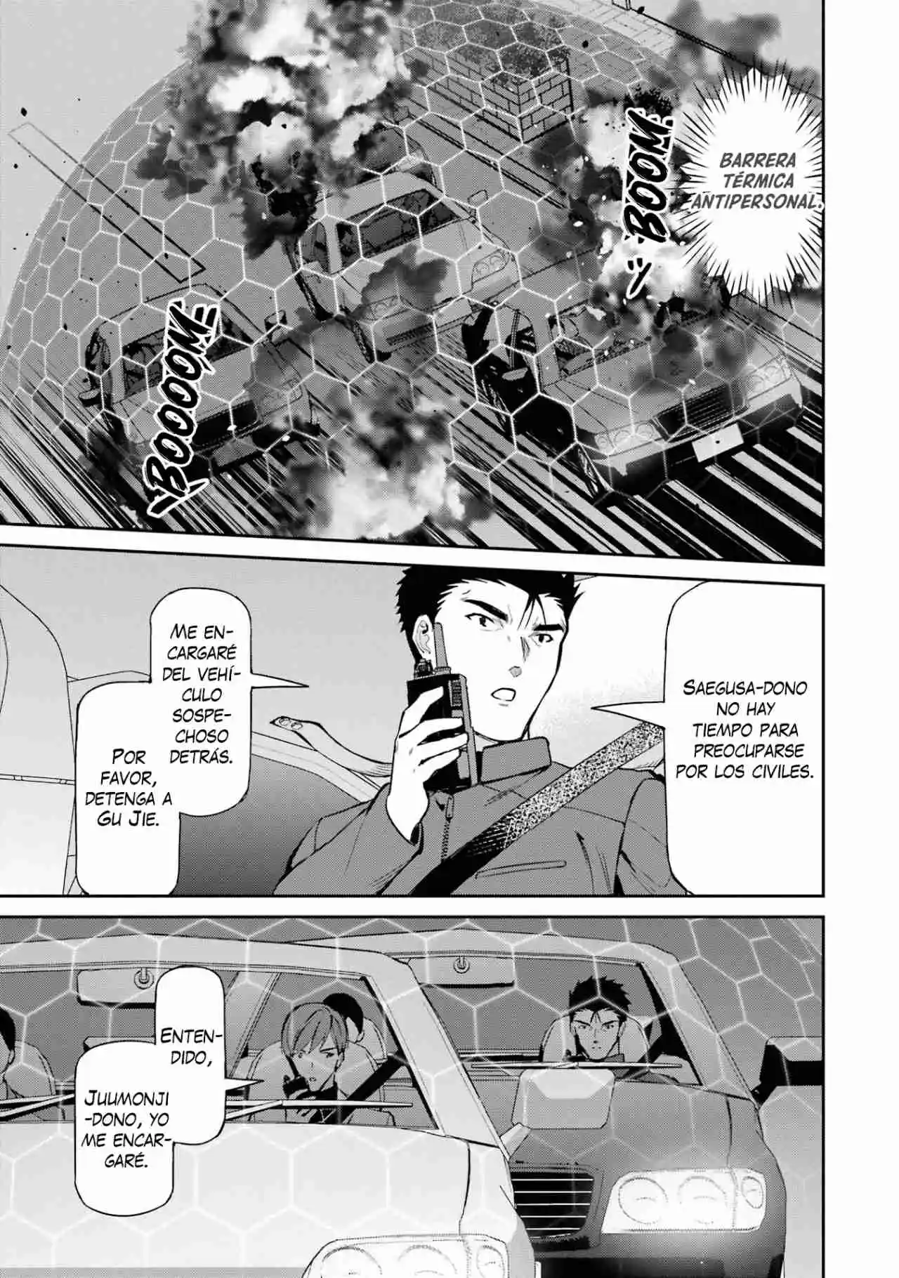 Mahouka Koukou No Rettousei - Tsuioku Hen - Capítulo 44 - Página 12 - LectorTMOo