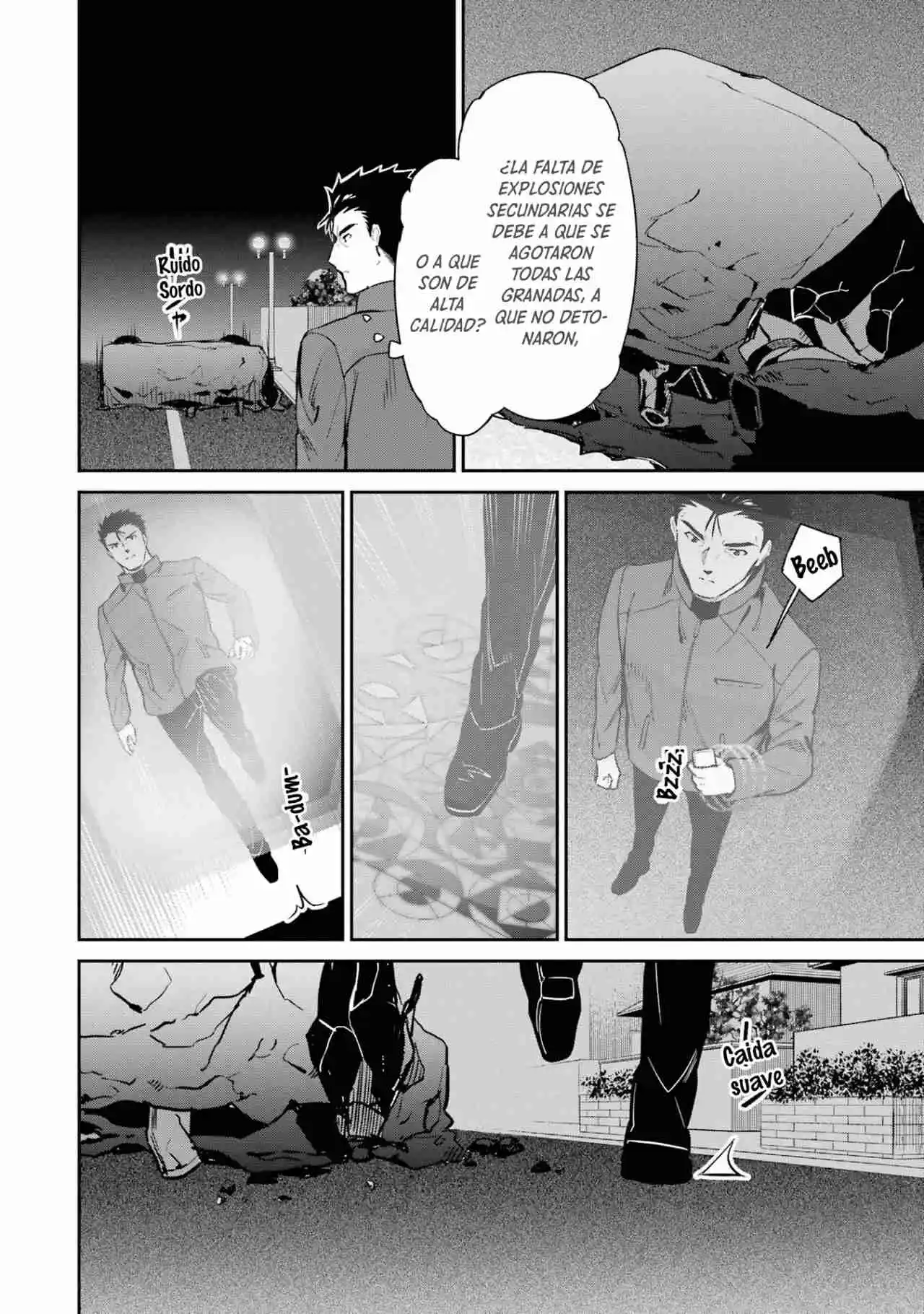 Mahouka Koukou No Rettousei - Tsuioku Hen - Capítulo 44 - Página 15 - LectorTMOo
