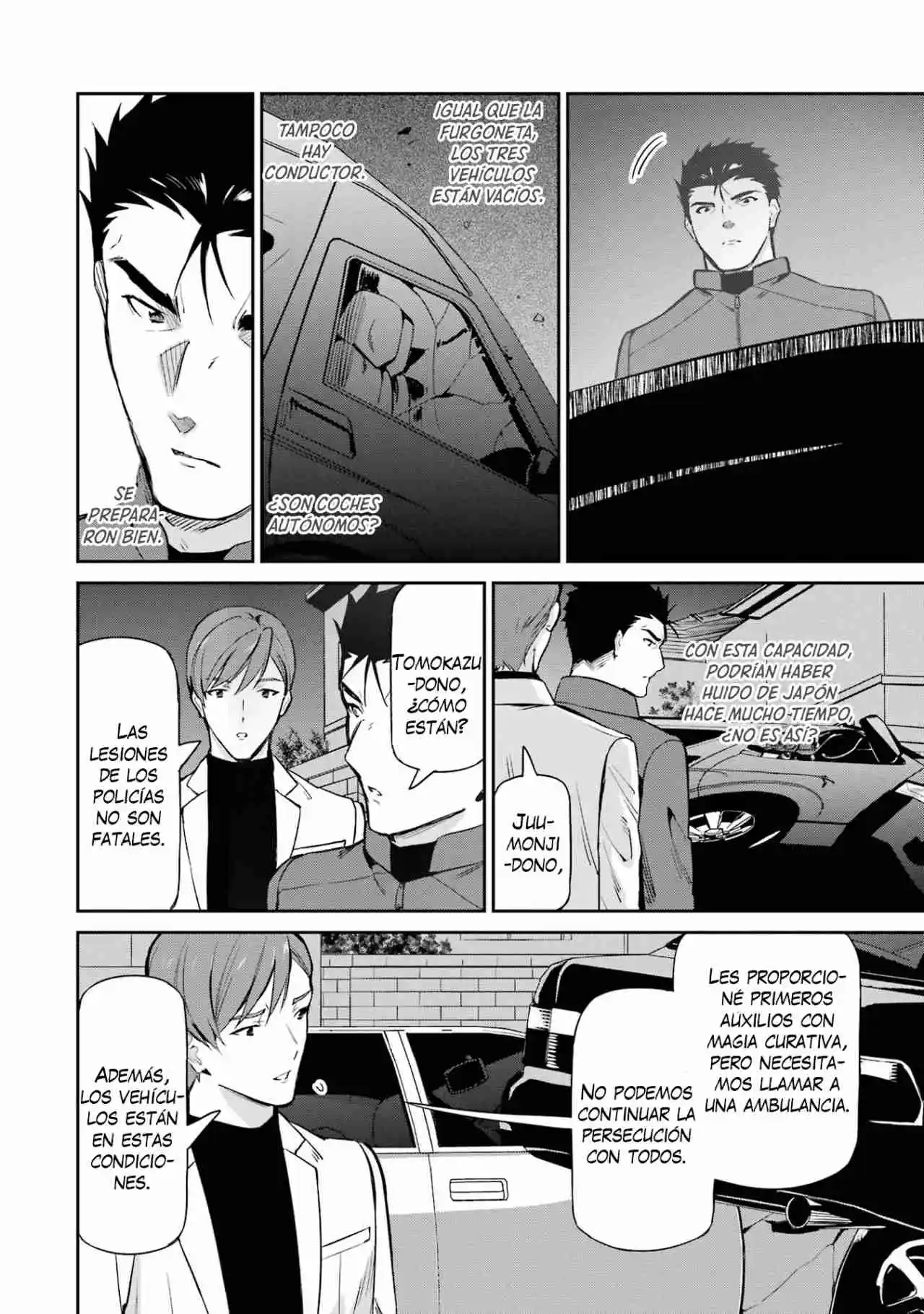 Mahouka Koukou No Rettousei - Tsuioku Hen - Capítulo 44 - Página 19 - LectorTMOo