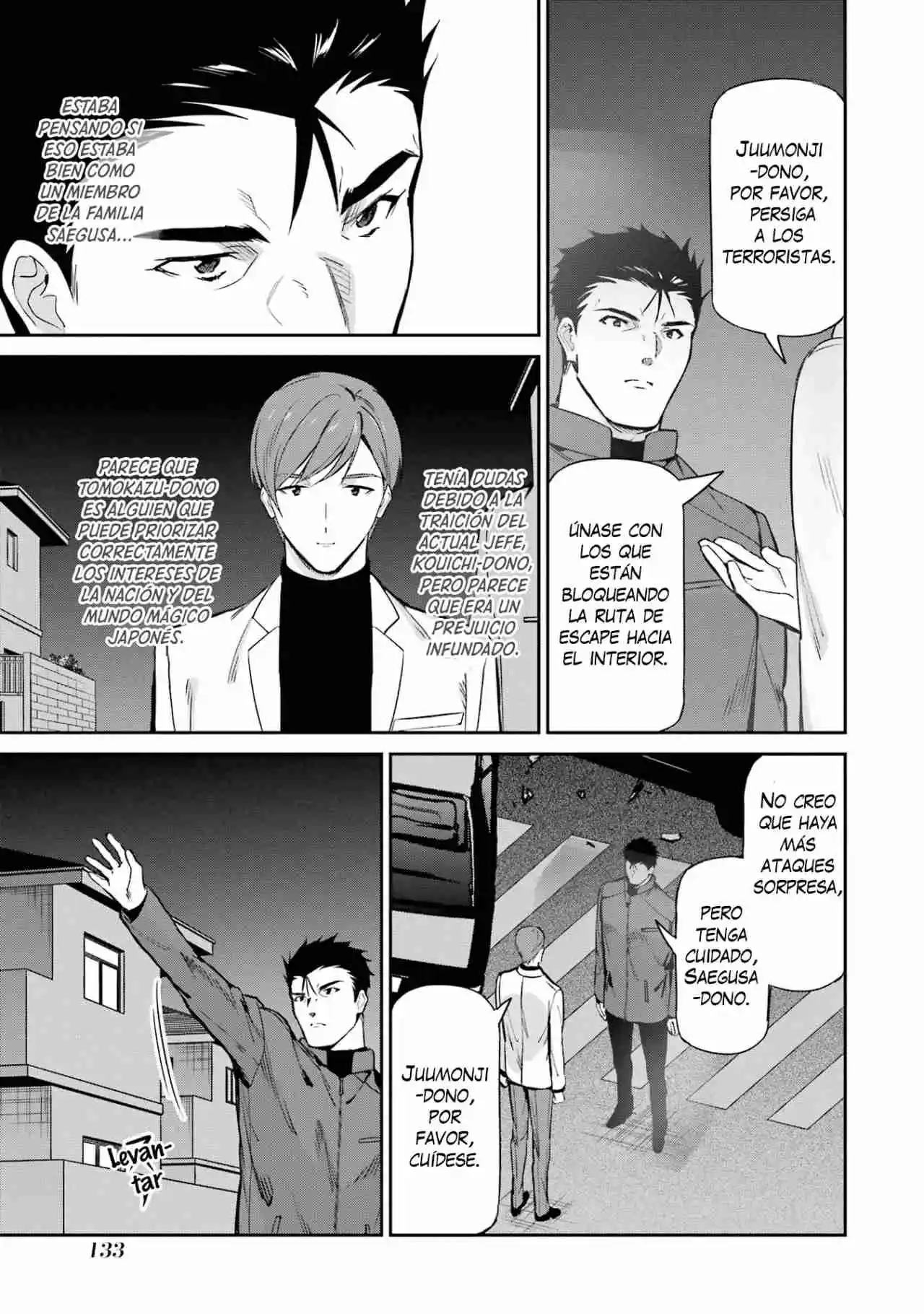 Mahouka Koukou No Rettousei - Tsuioku Hen - Capítulo 44 - Página 20 - LectorTMOo