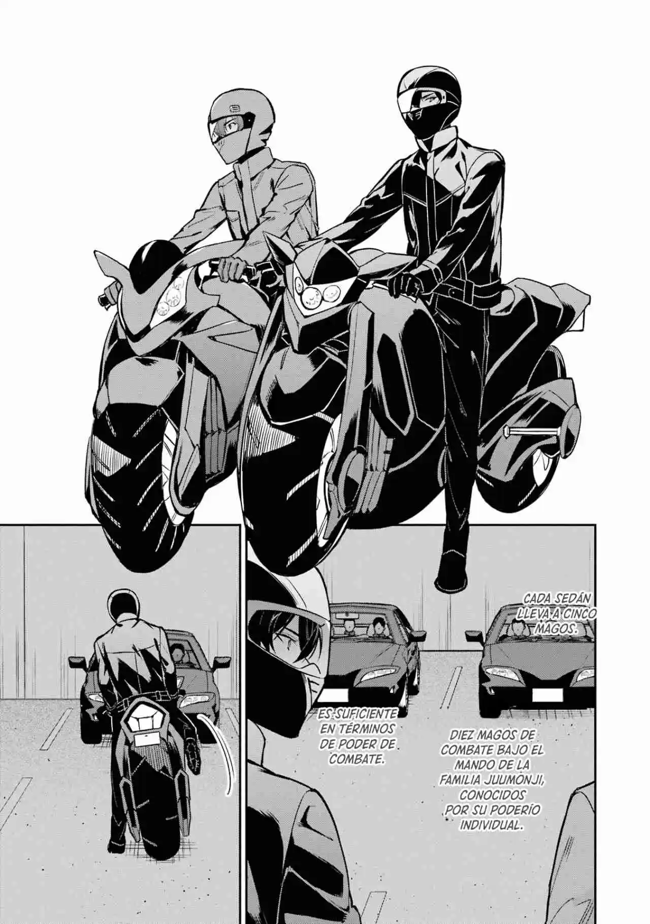 Mahouka Koukou No Rettousei - Tsuioku Hen - Capítulo 44 - Página 22 - LectorTMOo