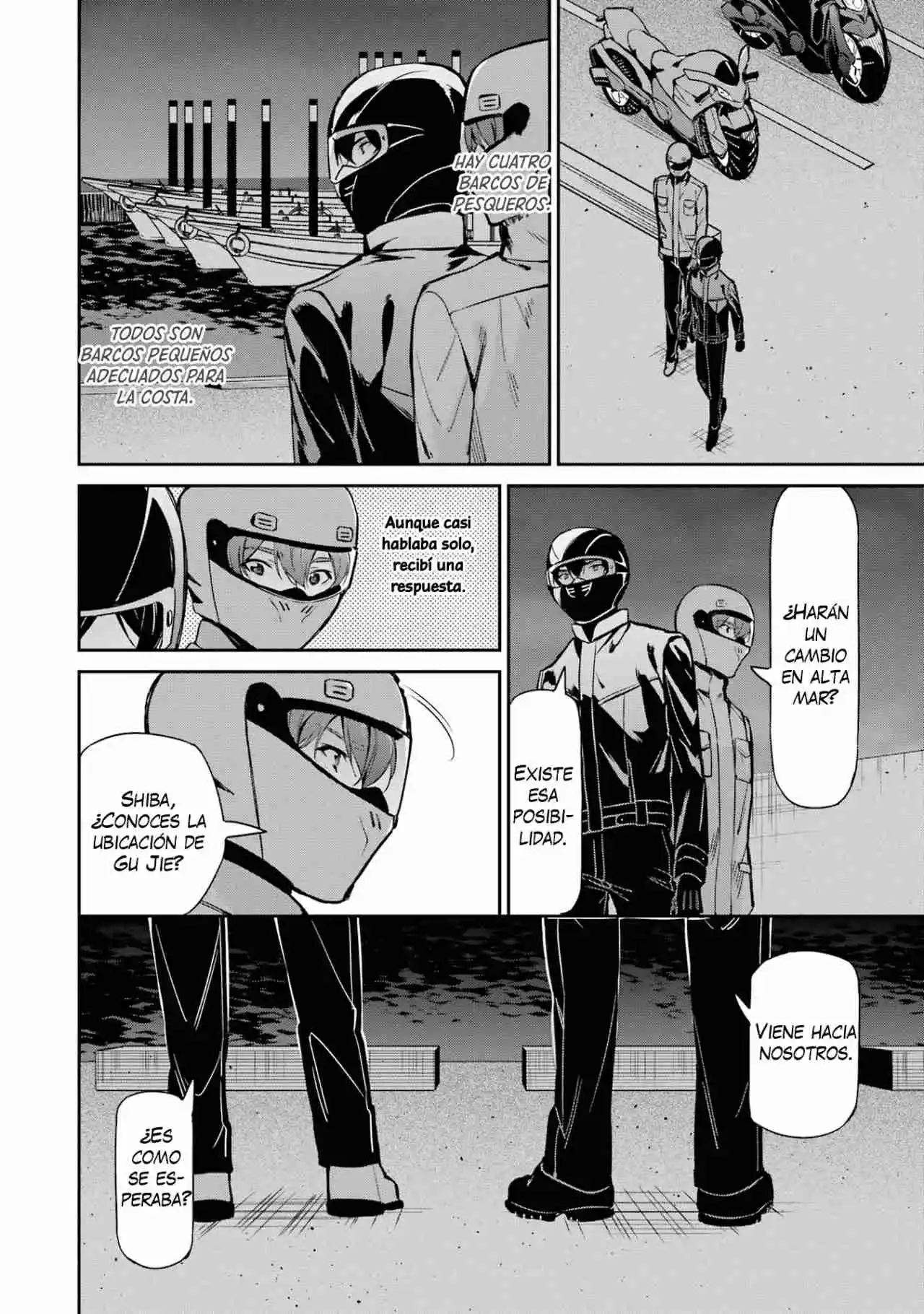 Mahouka Koukou No Rettousei - Tsuioku Hen - Capítulo 44 - Página 23 - LectorTMOo