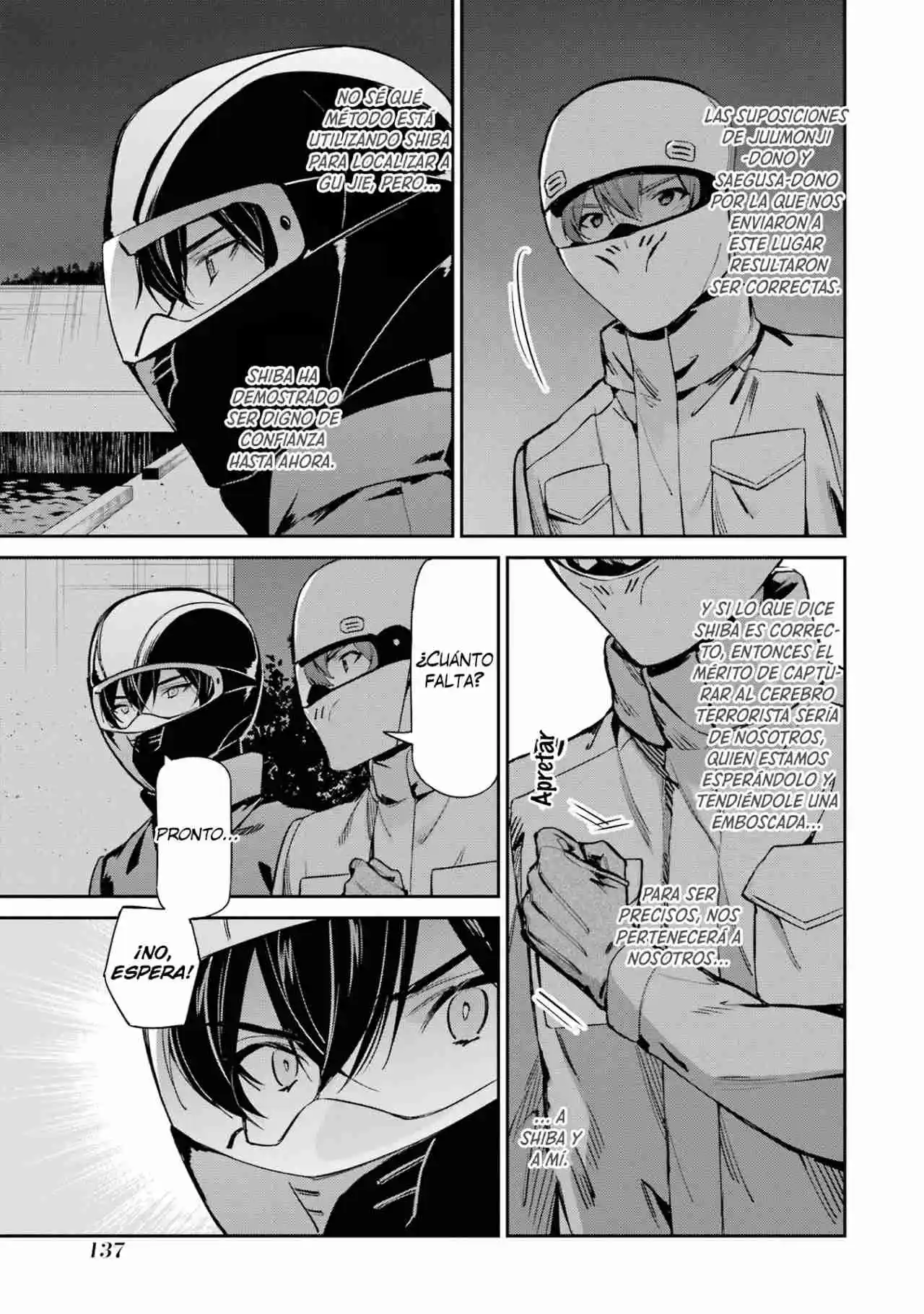 Mahouka Koukou No Rettousei - Tsuioku Hen - Capítulo 44 - Página 24 - LectorTMOo