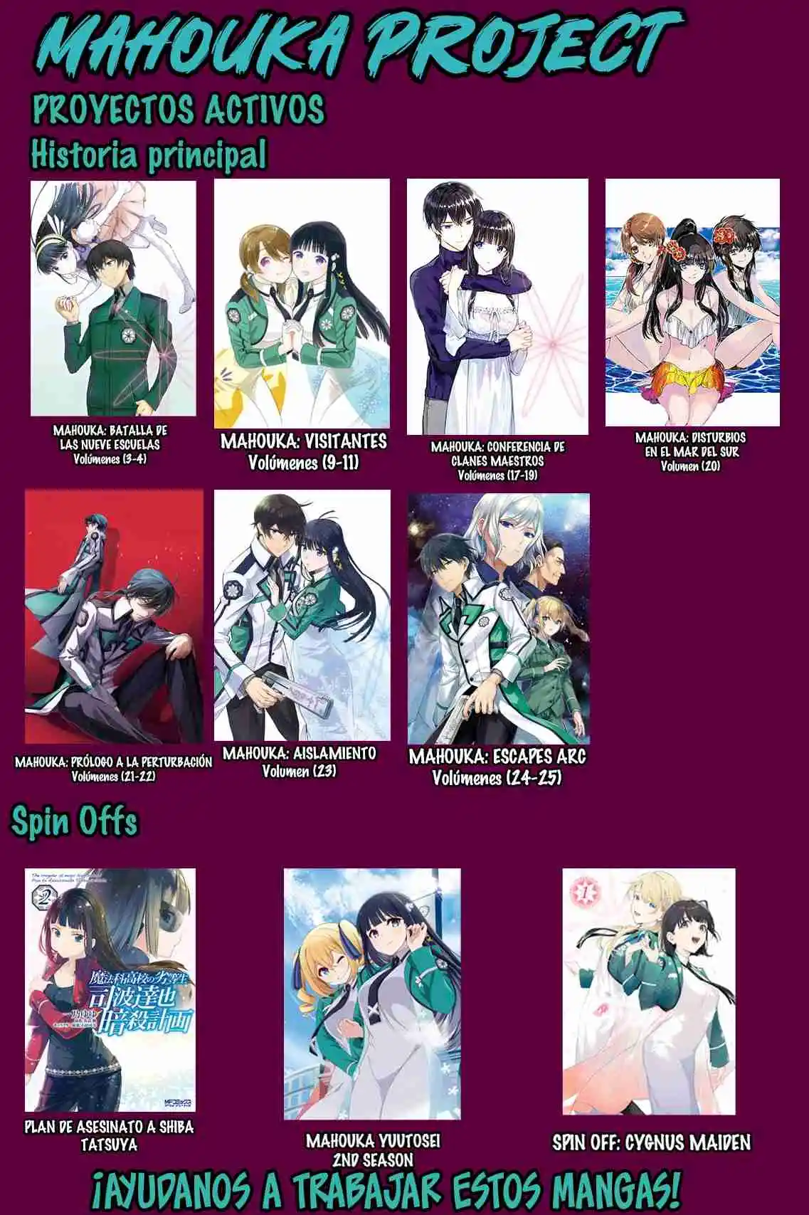 Mahouka Koukou No Rettousei - Tsuioku Hen - Capítulo 44 - Página 30 - LectorTMOo