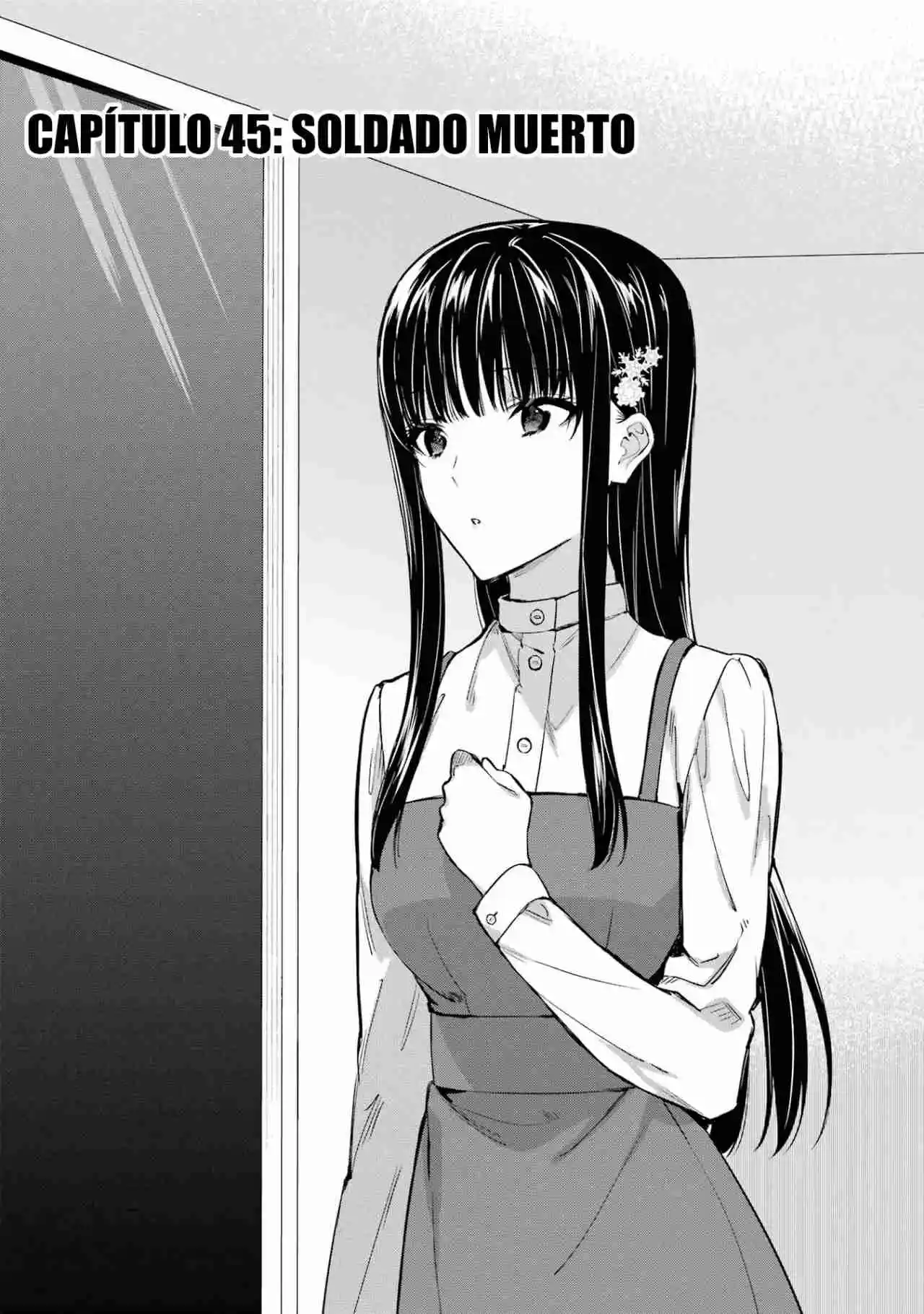 Mahouka Koukou No Rettousei - Tsuioku Hen - Capítulo 45 - Página 2 - LectorTMOo