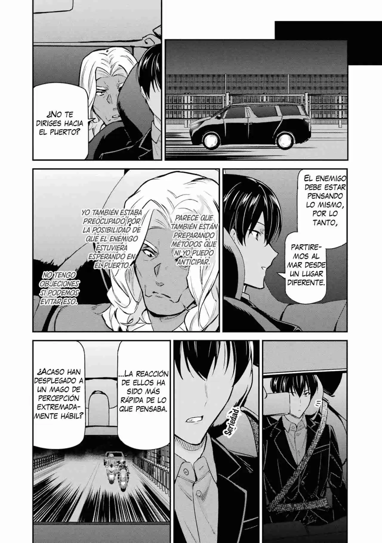 Mahouka Koukou No Rettousei - Tsuioku Hen - Capítulo 45 - Página 3 - LectorTMOo