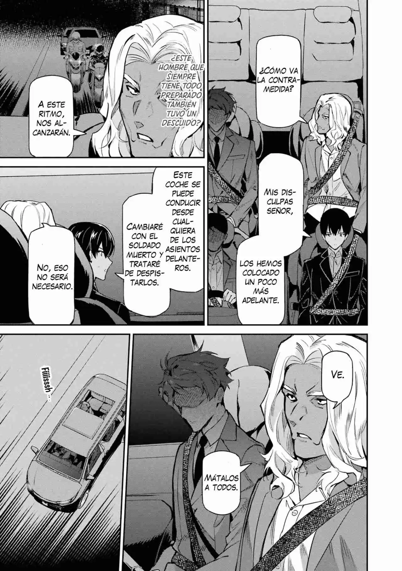 Mahouka Koukou No Rettousei - Tsuioku Hen - Capítulo 45 - Página 4 - LectorTMOo
