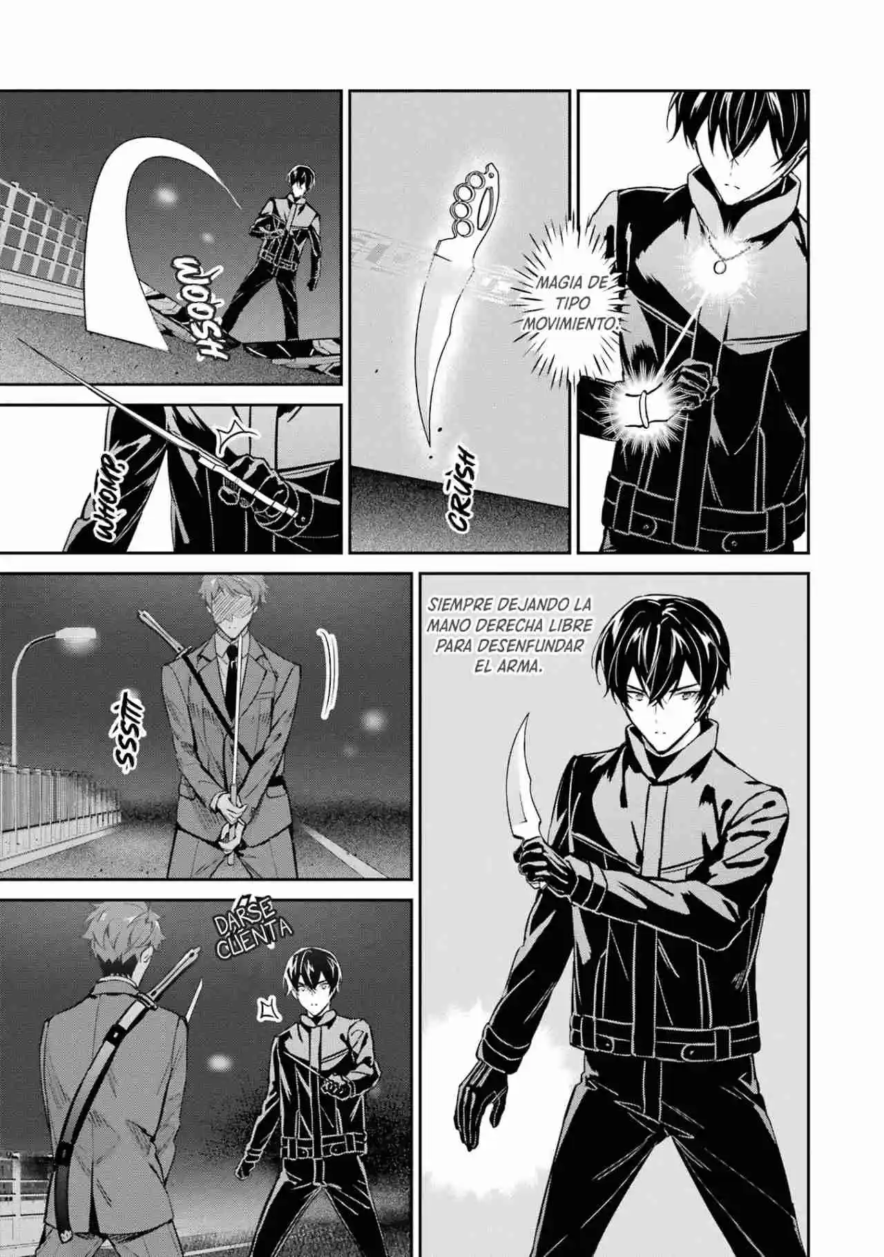 Mahouka Koukou No Rettousei - Tsuioku Hen - Capítulo 45 - Página 10 - LectorTMOo