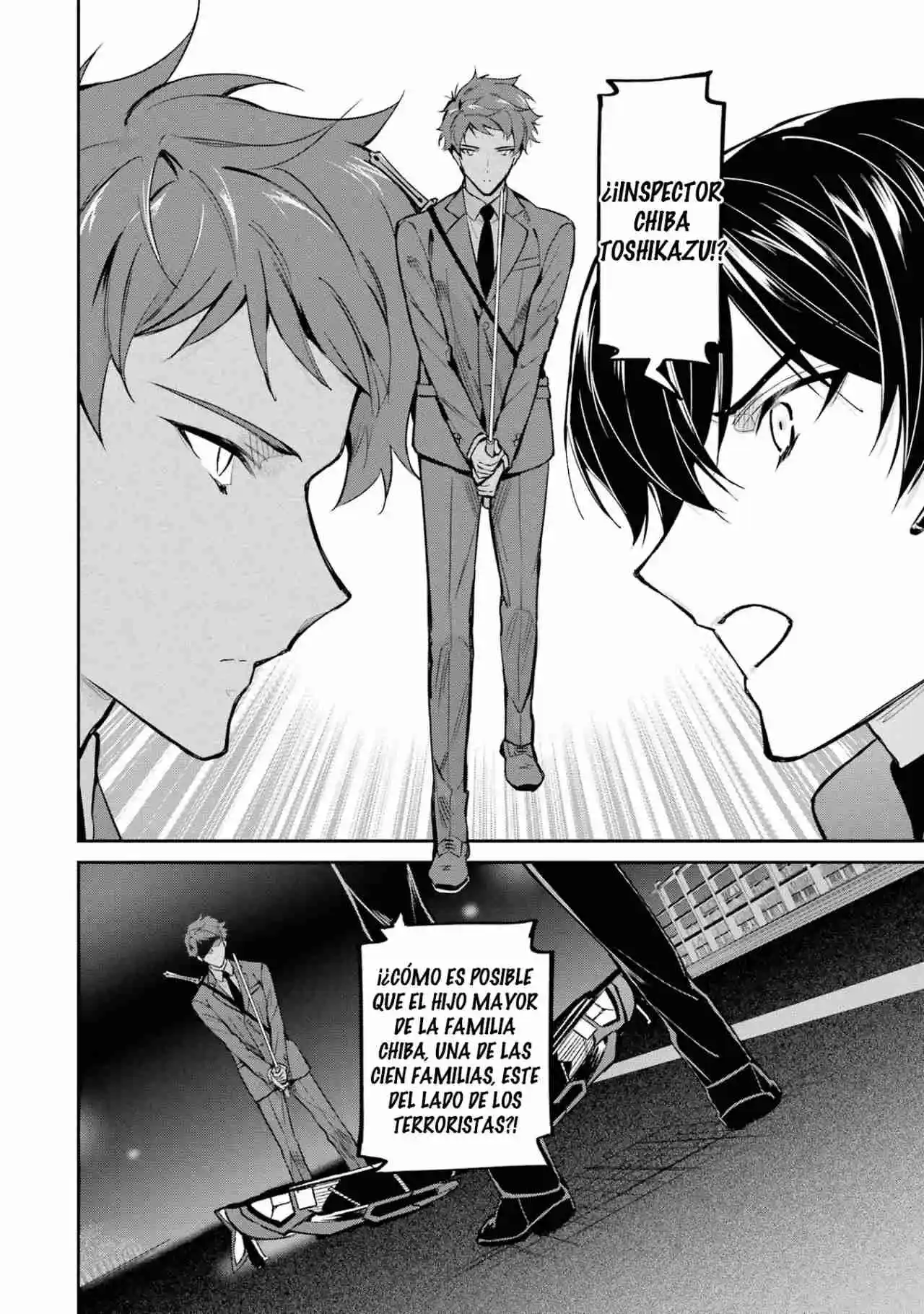 Mahouka Koukou No Rettousei - Tsuioku Hen - Capítulo 45 - Página 11 - LectorTMOo