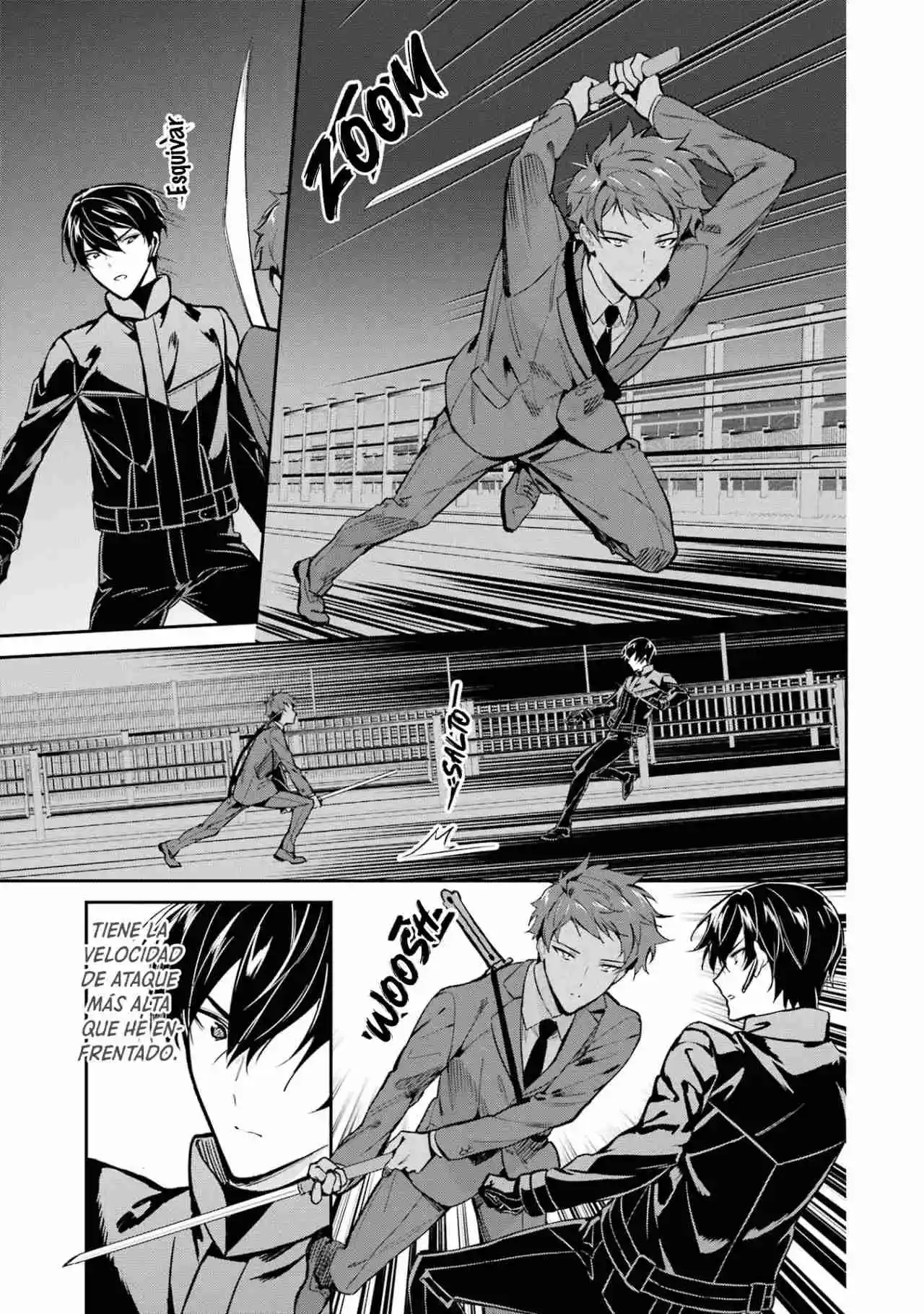 Mahouka Koukou No Rettousei - Tsuioku Hen - Capítulo 45 - Página 12 - LectorTMOo