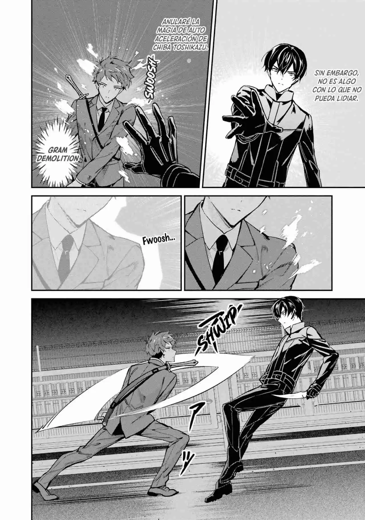 Mahouka Koukou No Rettousei - Tsuioku Hen - Capítulo 45 - Página 13 - LectorTMOo