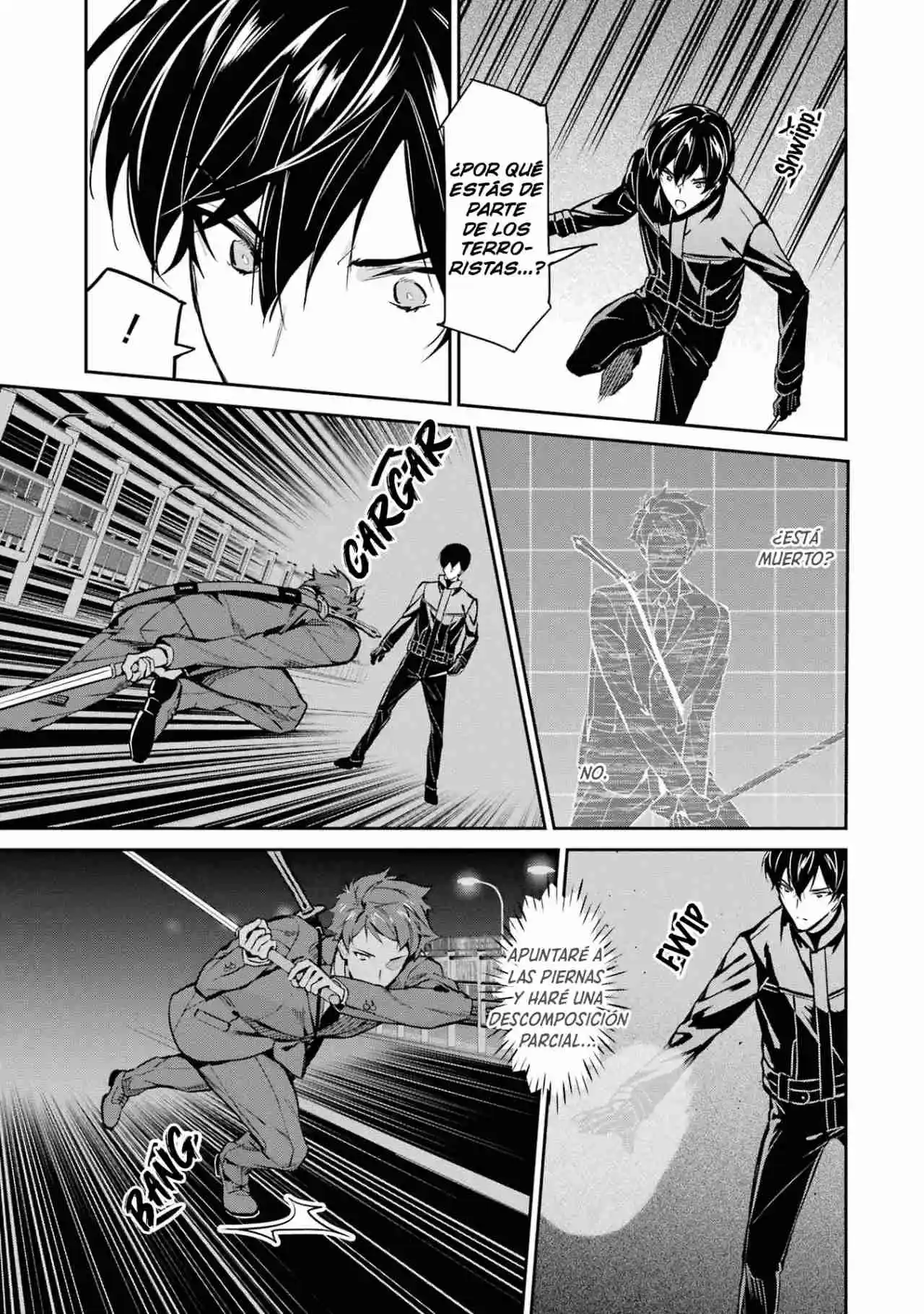 Mahouka Koukou No Rettousei - Tsuioku Hen - Capítulo 45 - Página 14 - LectorTMOo