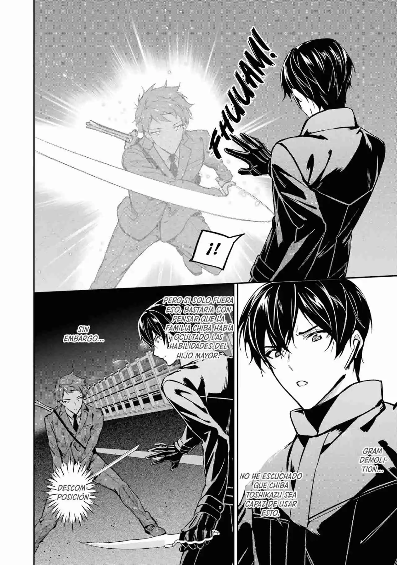 Mahouka Koukou No Rettousei - Tsuioku Hen - Capítulo 45 - Página 15 - LectorTMOo