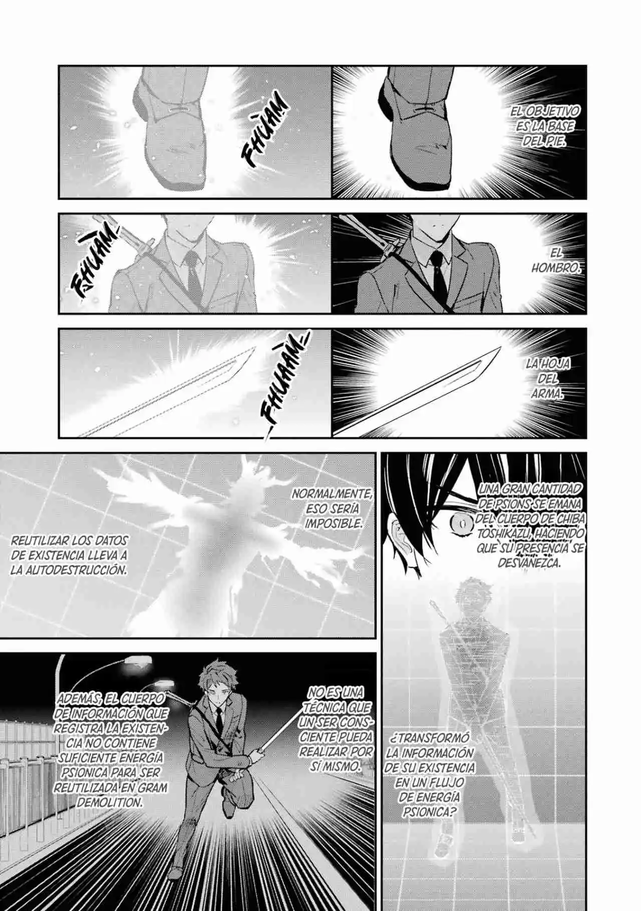 Mahouka Koukou No Rettousei - Tsuioku Hen - Capítulo 45 - Página 16 - LectorTMOo