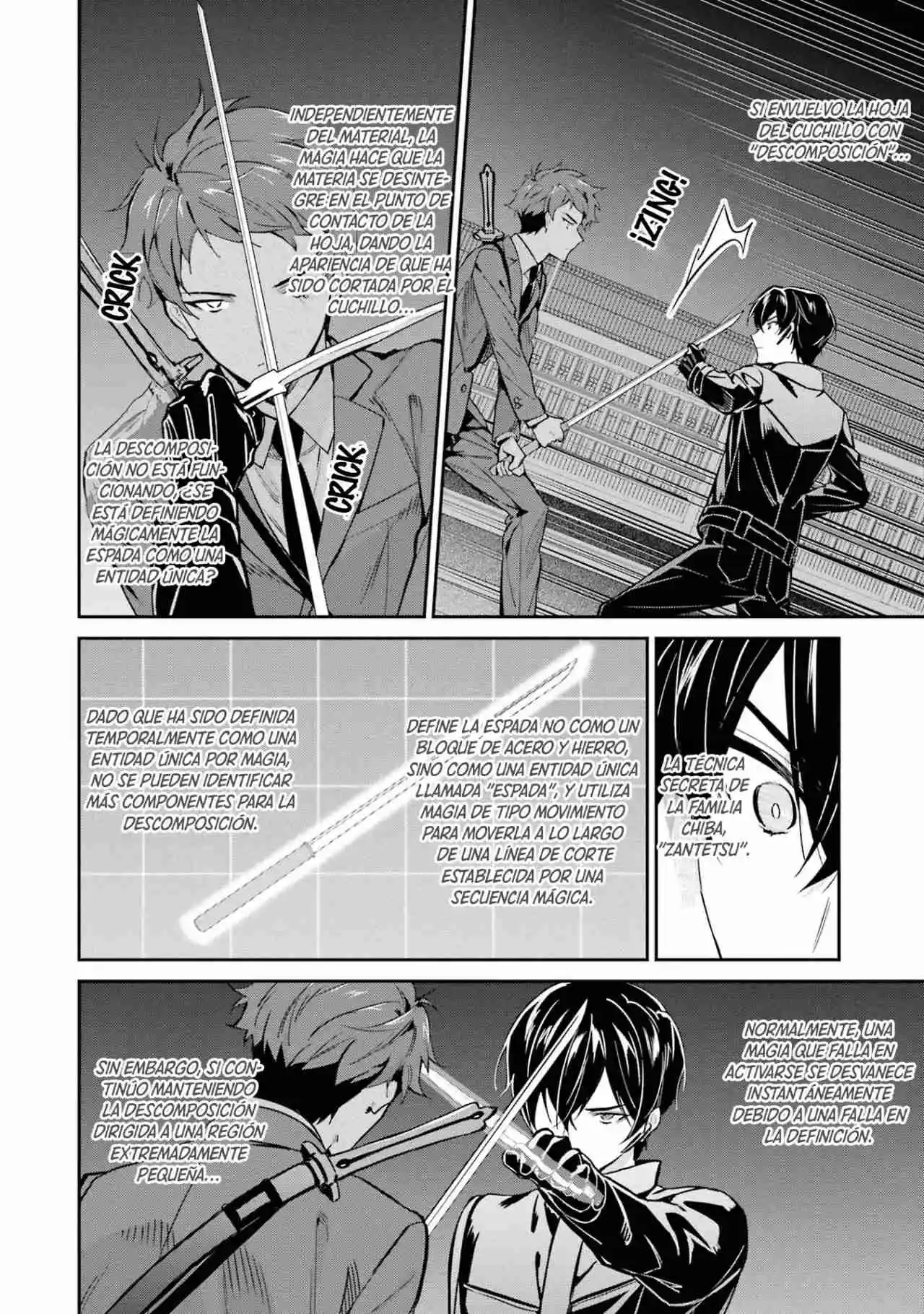 Mahouka Koukou No Rettousei - Tsuioku Hen - Capítulo 45 - Página 17 - LectorTMOo