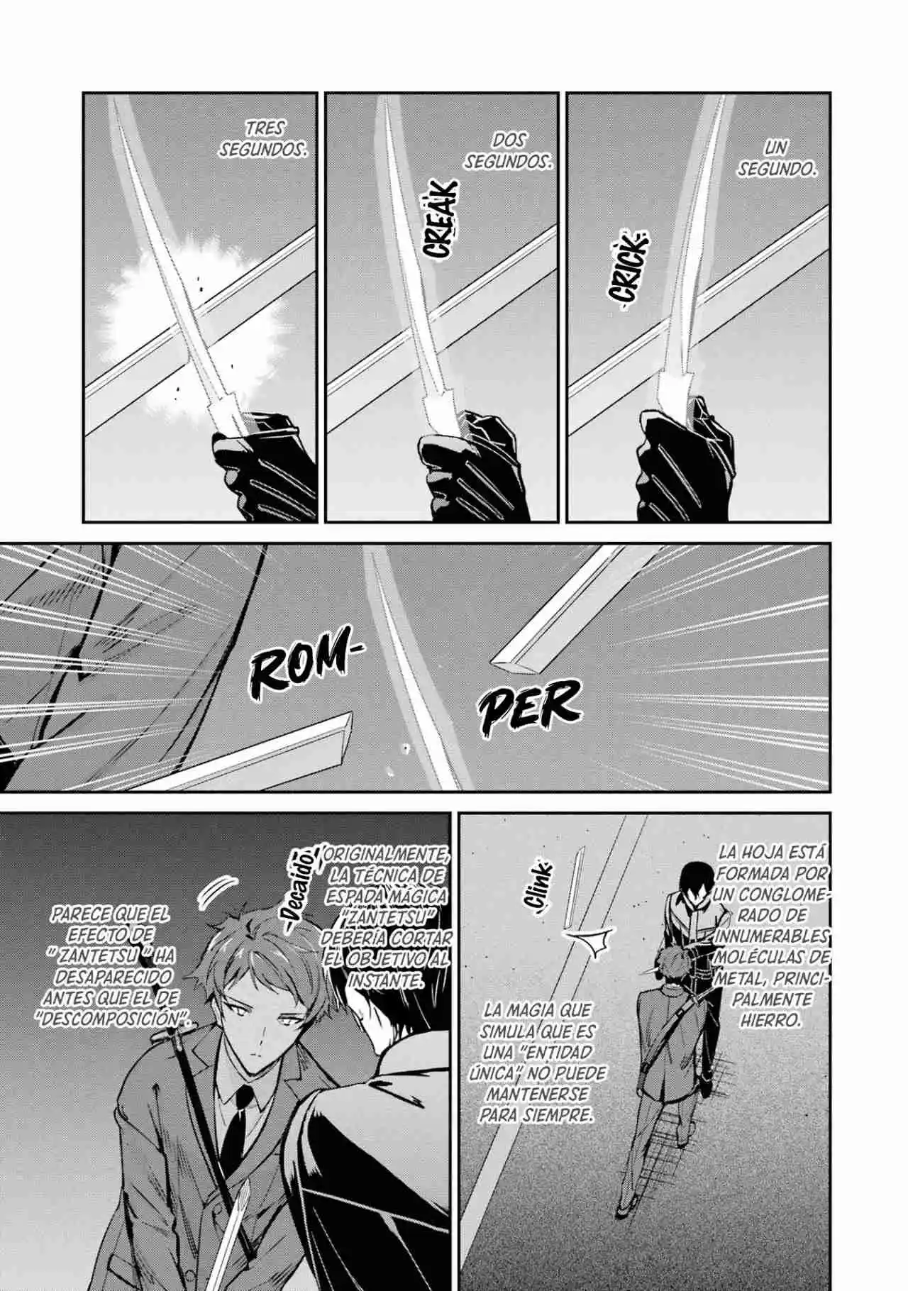 Mahouka Koukou No Rettousei - Tsuioku Hen - Capítulo 45 - Página 18 - LectorTMOo