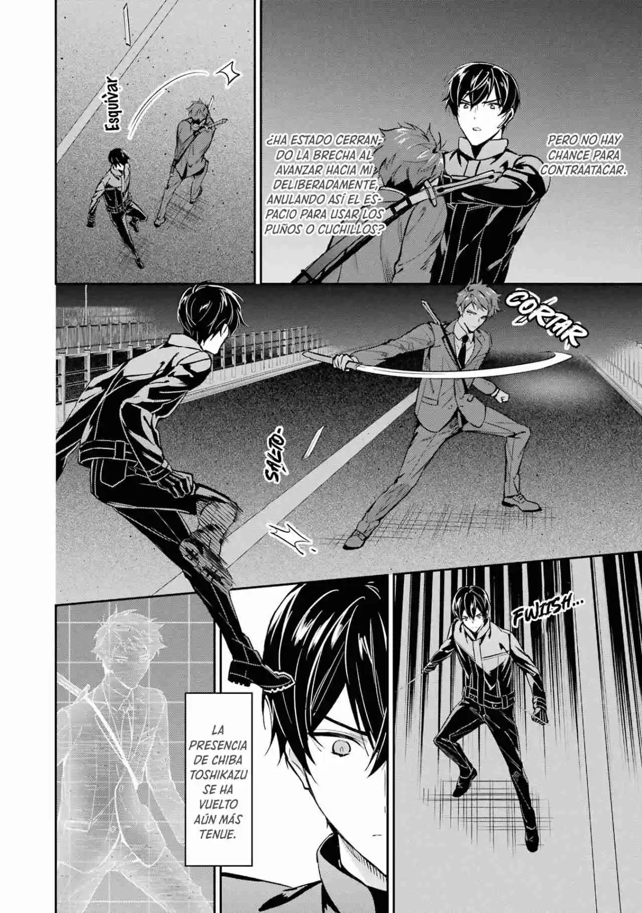 Mahouka Koukou No Rettousei - Tsuioku Hen - Capítulo 45 - Página 19 - LectorTMOo
