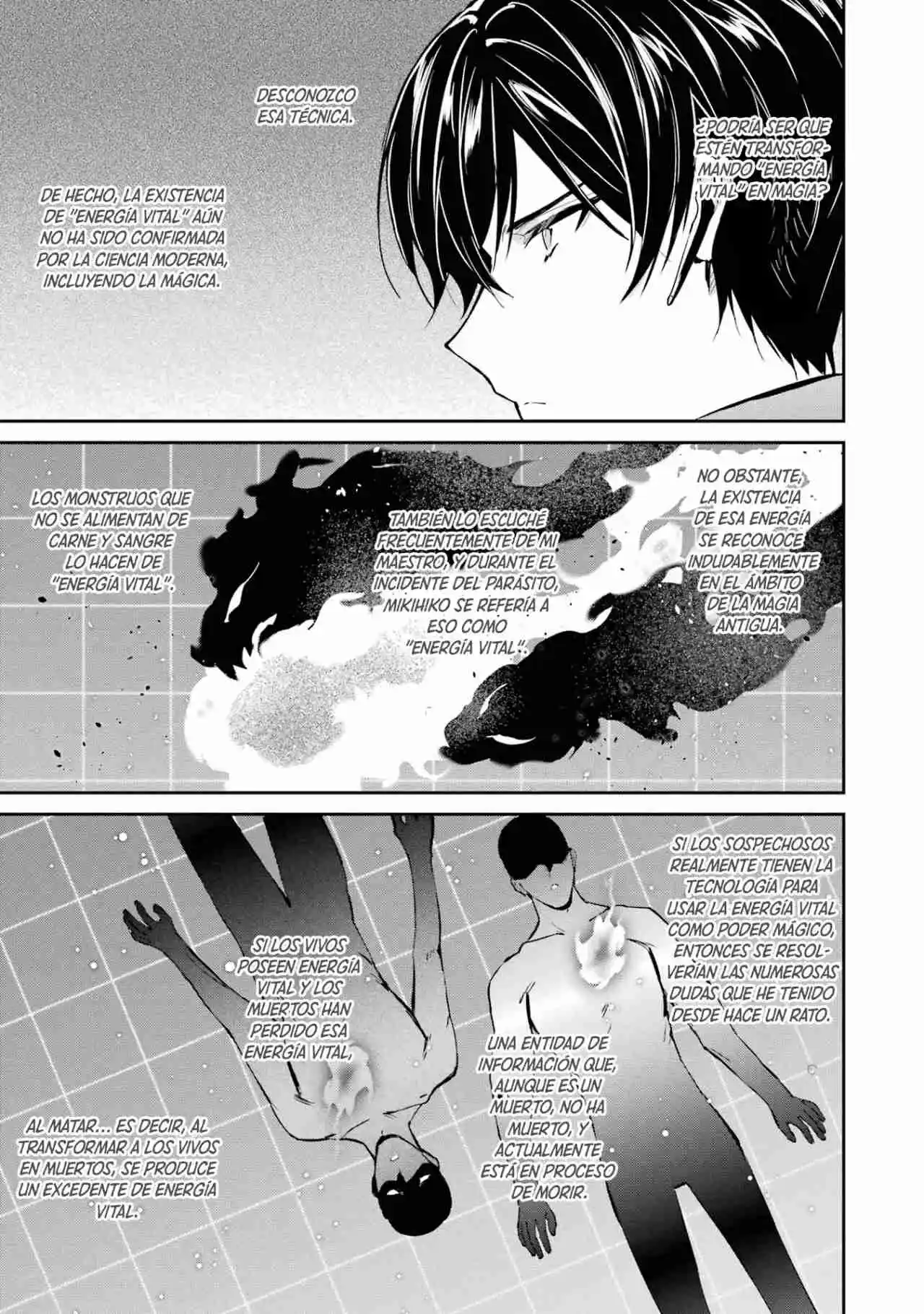 Mahouka Koukou No Rettousei - Tsuioku Hen - Capítulo 45 - Página 20 - LectorTMOo