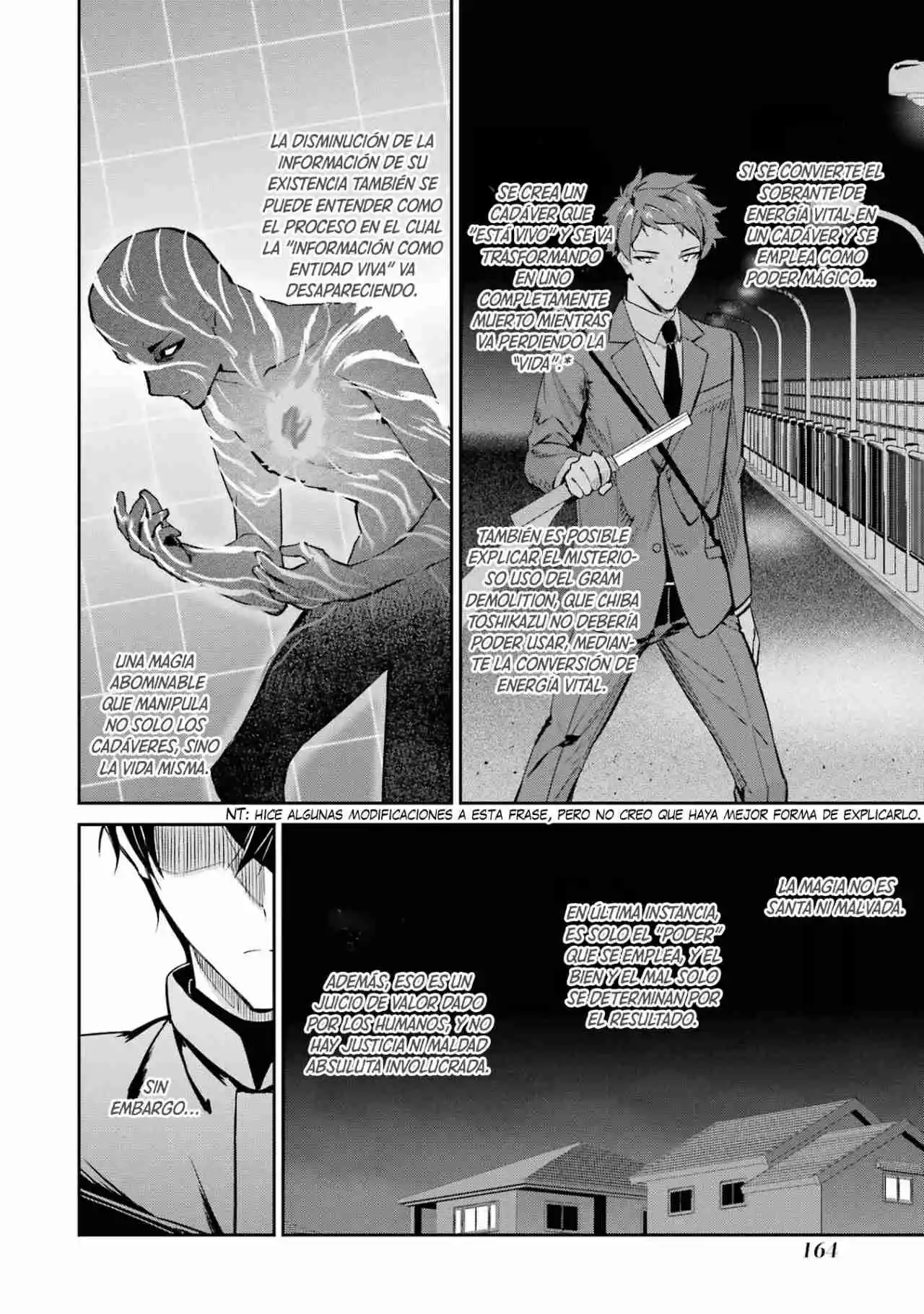 Mahouka Koukou No Rettousei - Tsuioku Hen - Capítulo 45 - Página 21 - LectorTMOo
