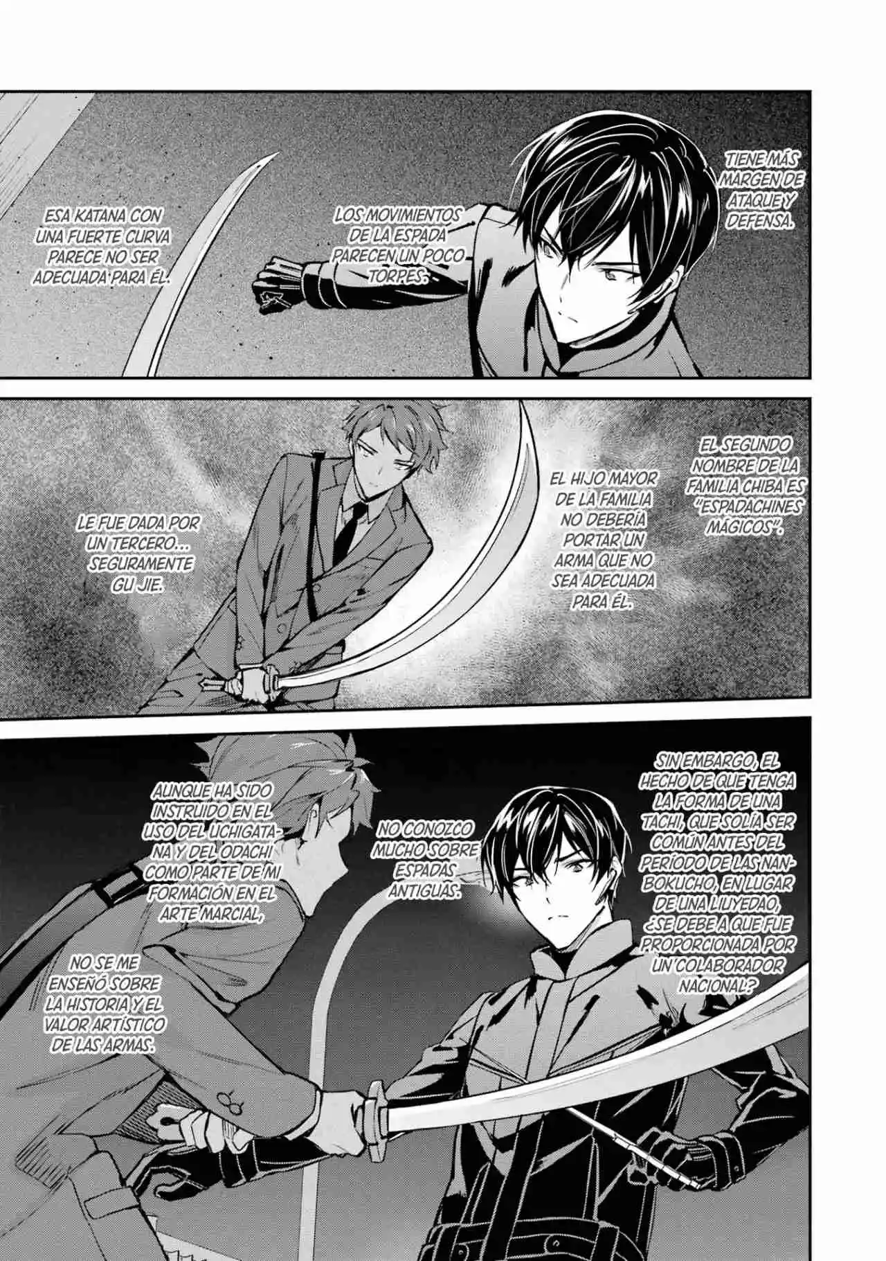 Mahouka Koukou No Rettousei - Tsuioku Hen - Capítulo 45 - Página 24 - LectorTMOo