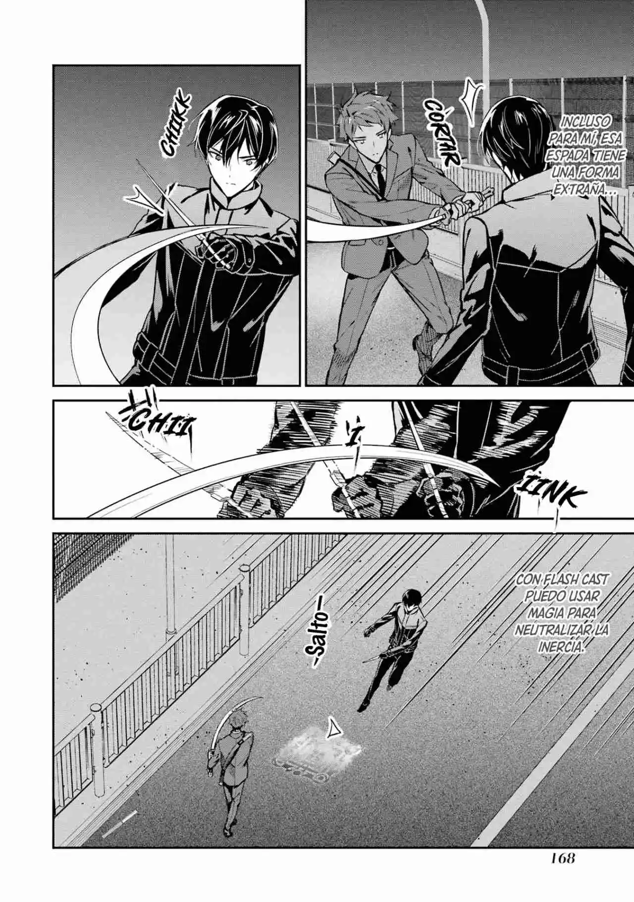 Mahouka Koukou No Rettousei - Tsuioku Hen - Capítulo 45 - Página 25 - LectorTMOo