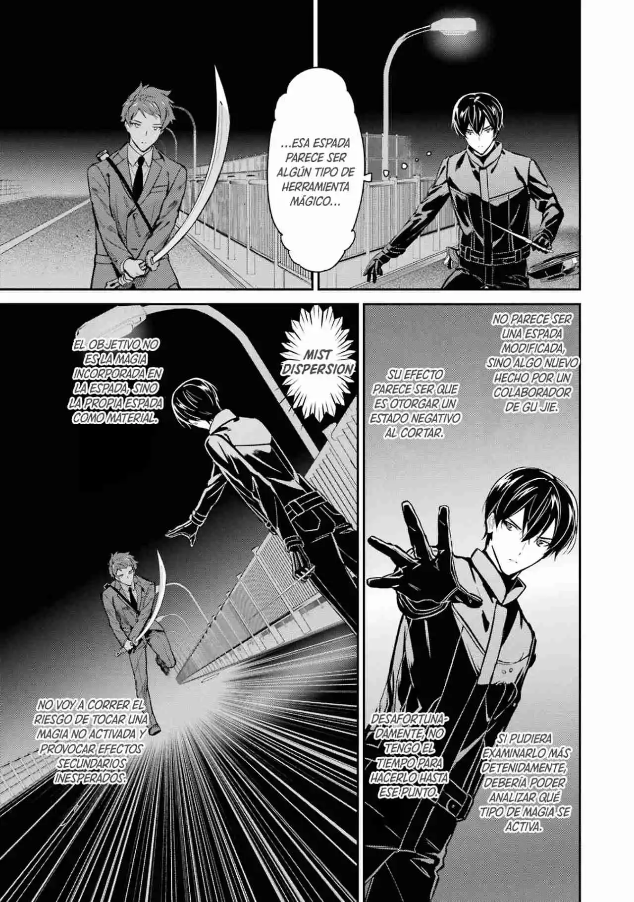 Mahouka Koukou No Rettousei - Tsuioku Hen - Capítulo 45 - Página 26 - LectorTMOo