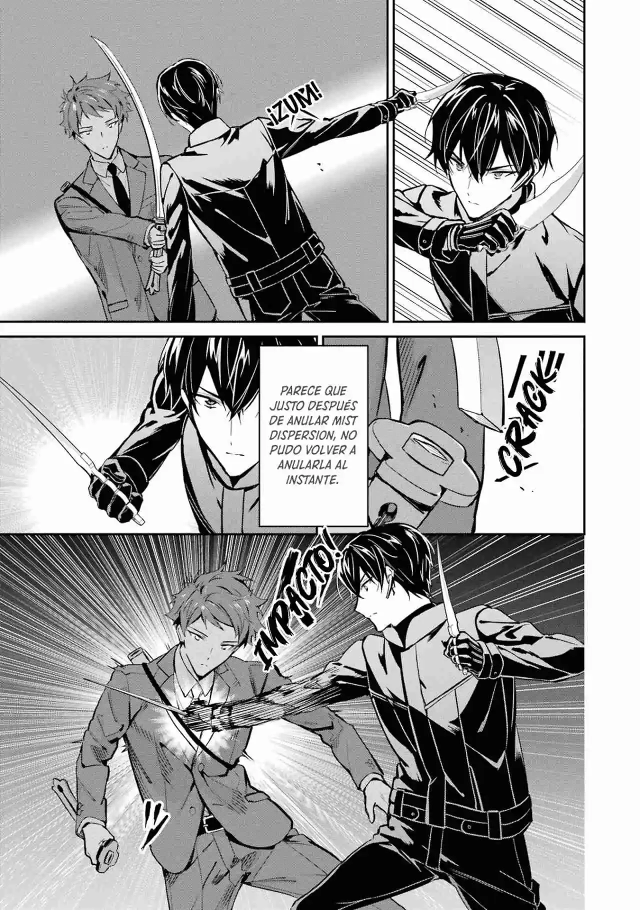 Mahouka Koukou No Rettousei - Tsuioku Hen - Capítulo 45 - Página 28 - LectorTMOo
