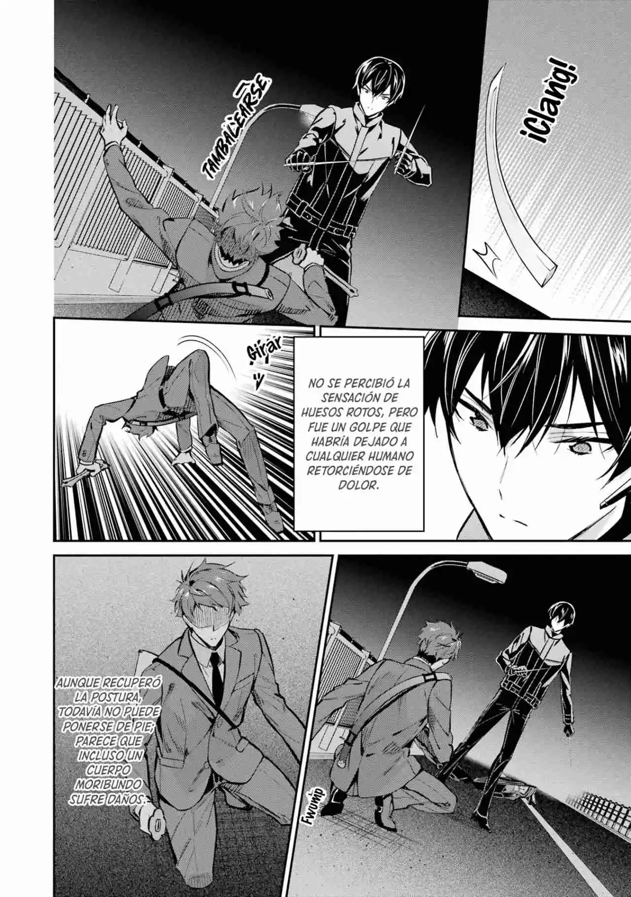 Mahouka Koukou No Rettousei - Tsuioku Hen - Capítulo 45 - Página 29 - LectorTMOo