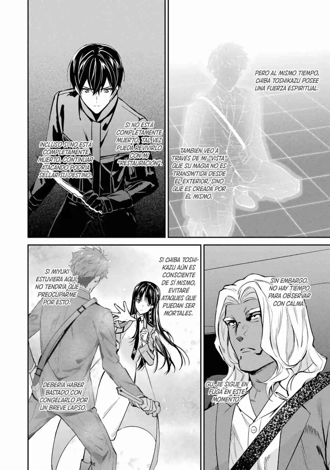Mahouka Koukou No Rettousei - Tsuioku Hen - Capítulo 45 - Página 31 - LectorTMOo