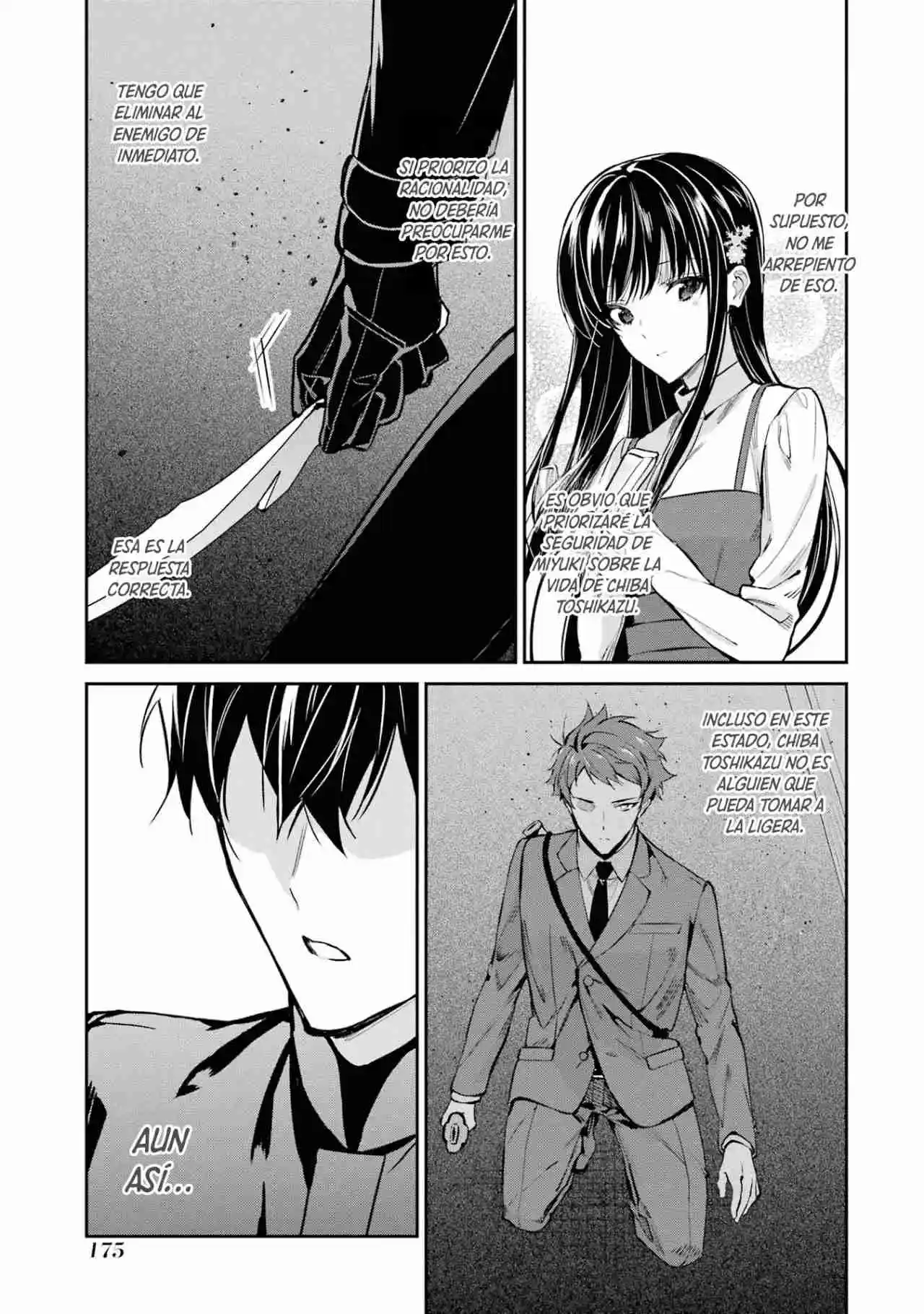 Mahouka Koukou No Rettousei - Tsuioku Hen - Capítulo 45 - Página 32 - LectorTMOo