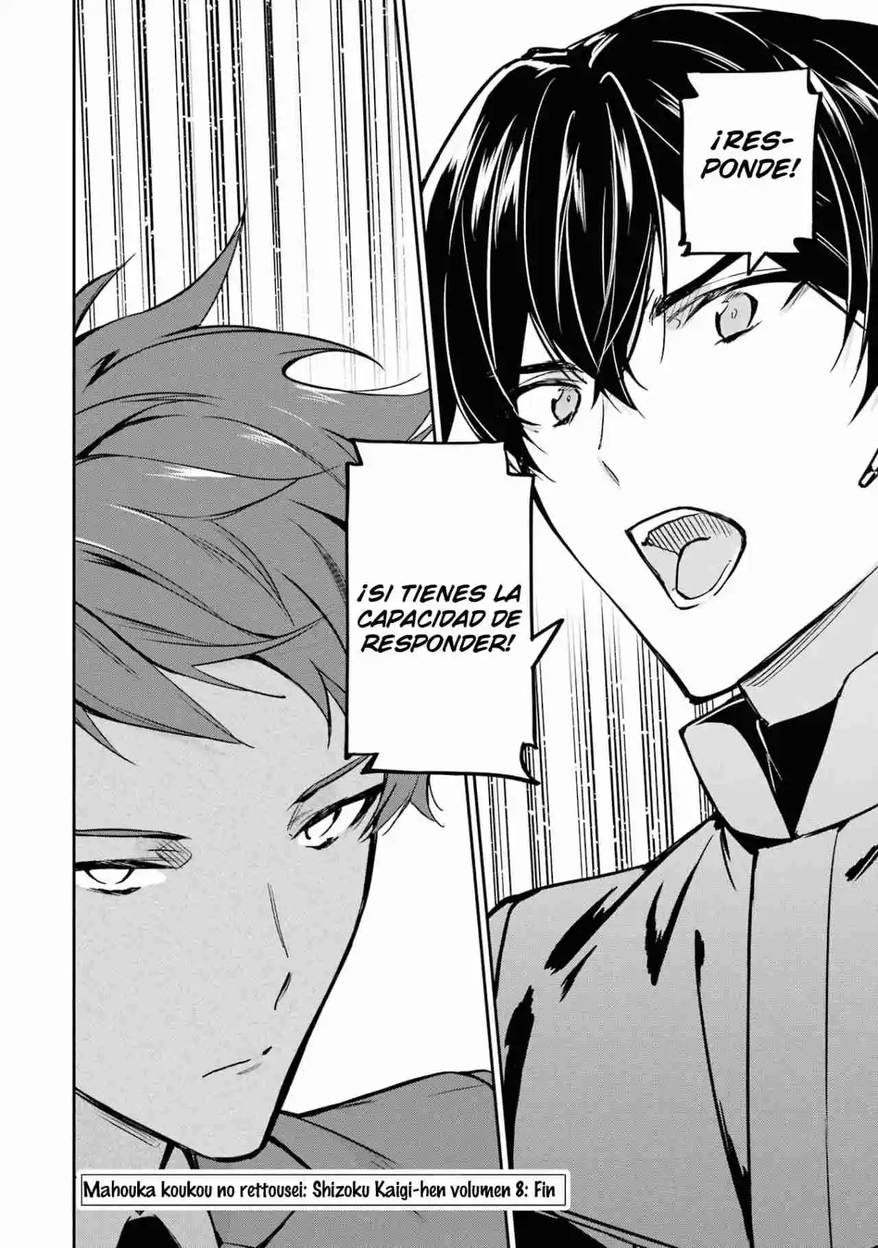 Mahouka Koukou No Rettousei - Tsuioku Hen - Capítulo 45 - Página 33 - LectorTMOo