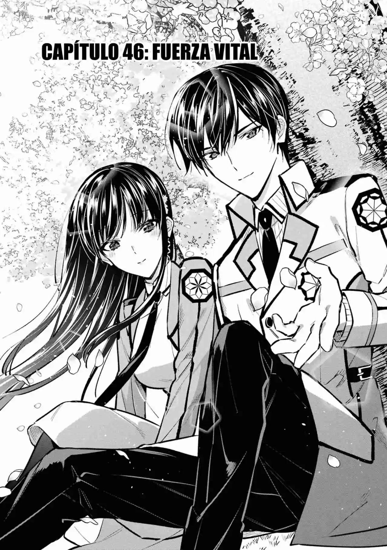 Mahouka Koukou No Rettousei - Tsuioku Hen - Capítulo 46 - Página 6 - LectorTMOo