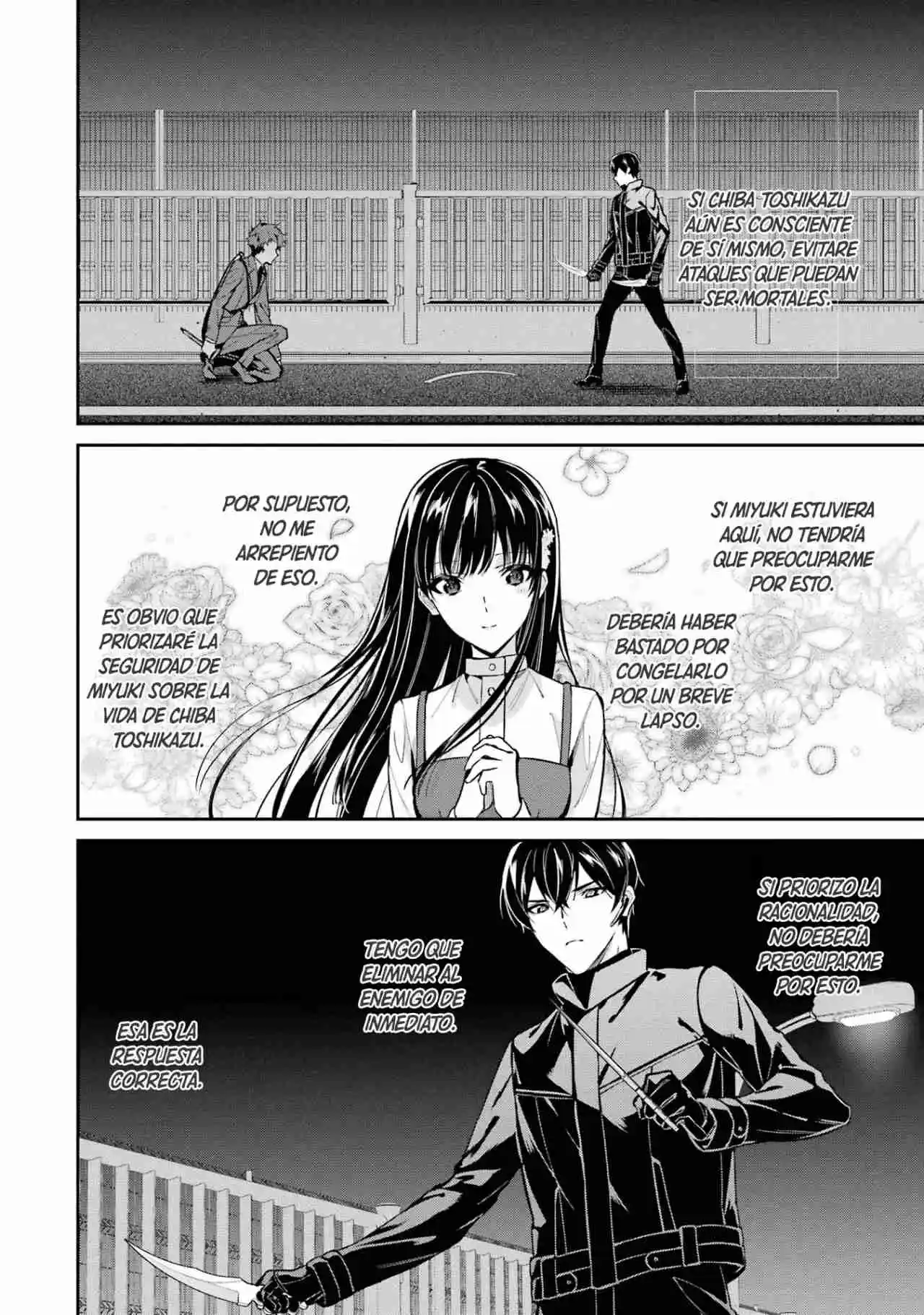 Mahouka Koukou No Rettousei - Tsuioku Hen - Capítulo 46 - Página 7 - LectorTMOo