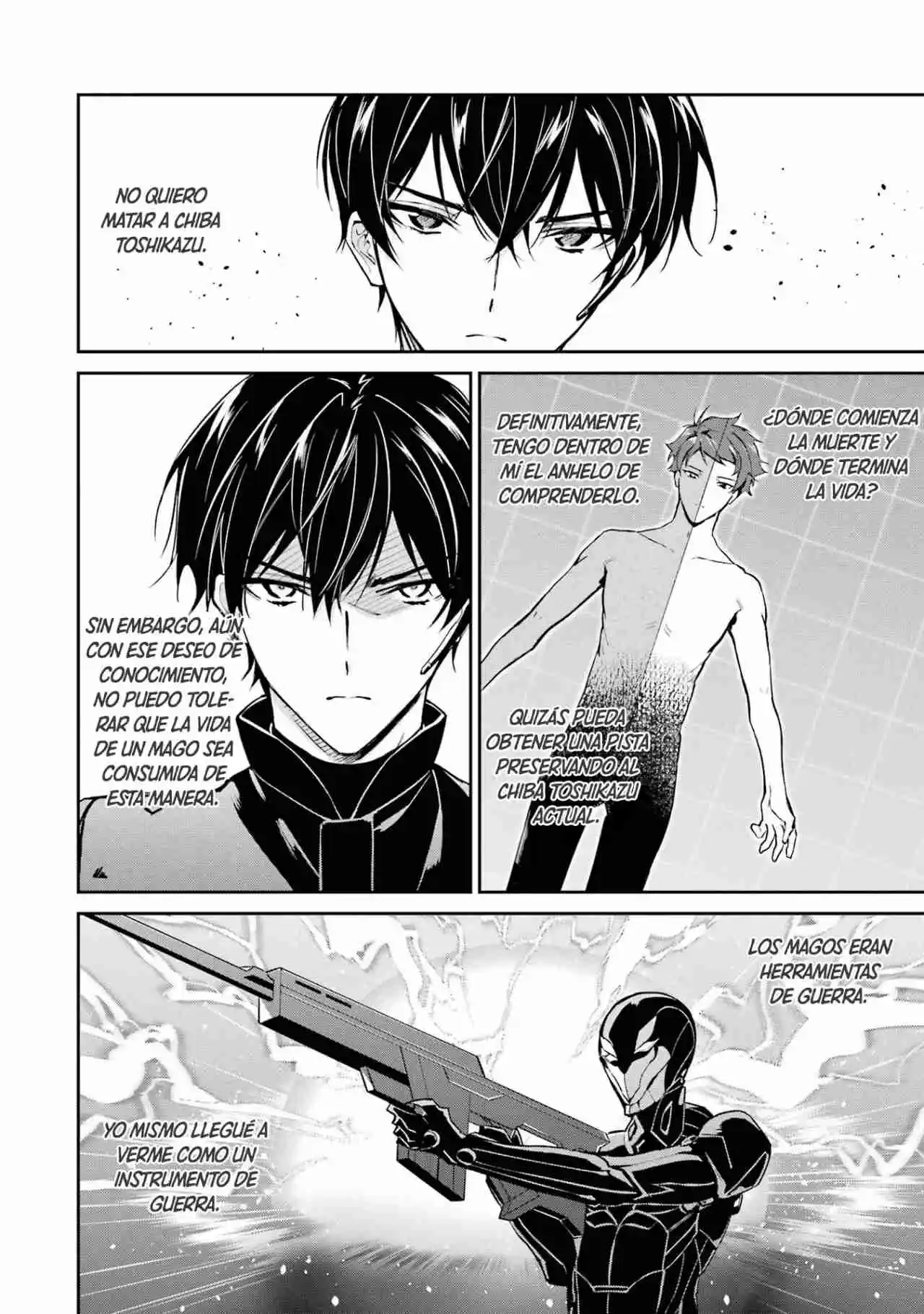 Mahouka Koukou No Rettousei - Tsuioku Hen - Capítulo 46 - Página 9 - LectorTMOo