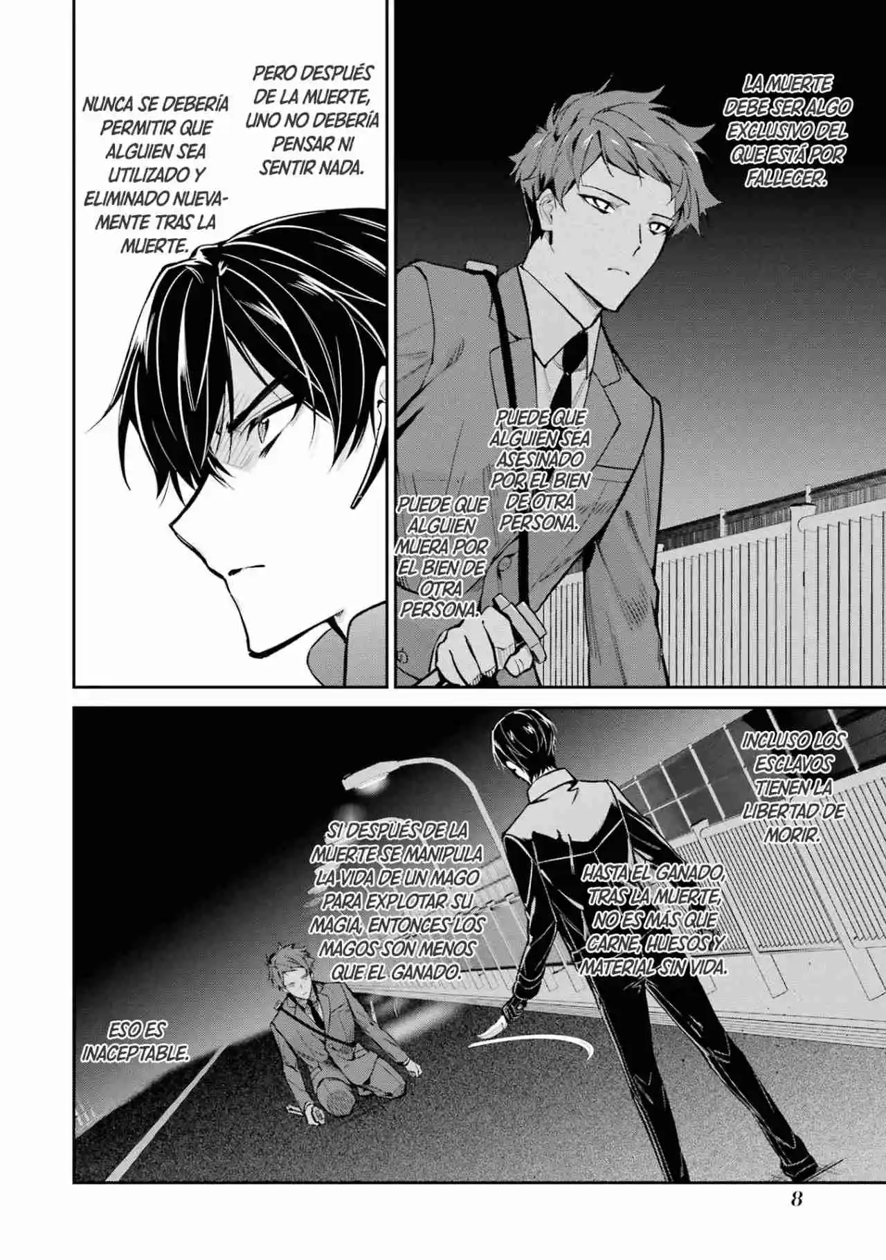 Mahouka Koukou No Rettousei - Tsuioku Hen - Capítulo 46 - Página 11 - LectorTMOo