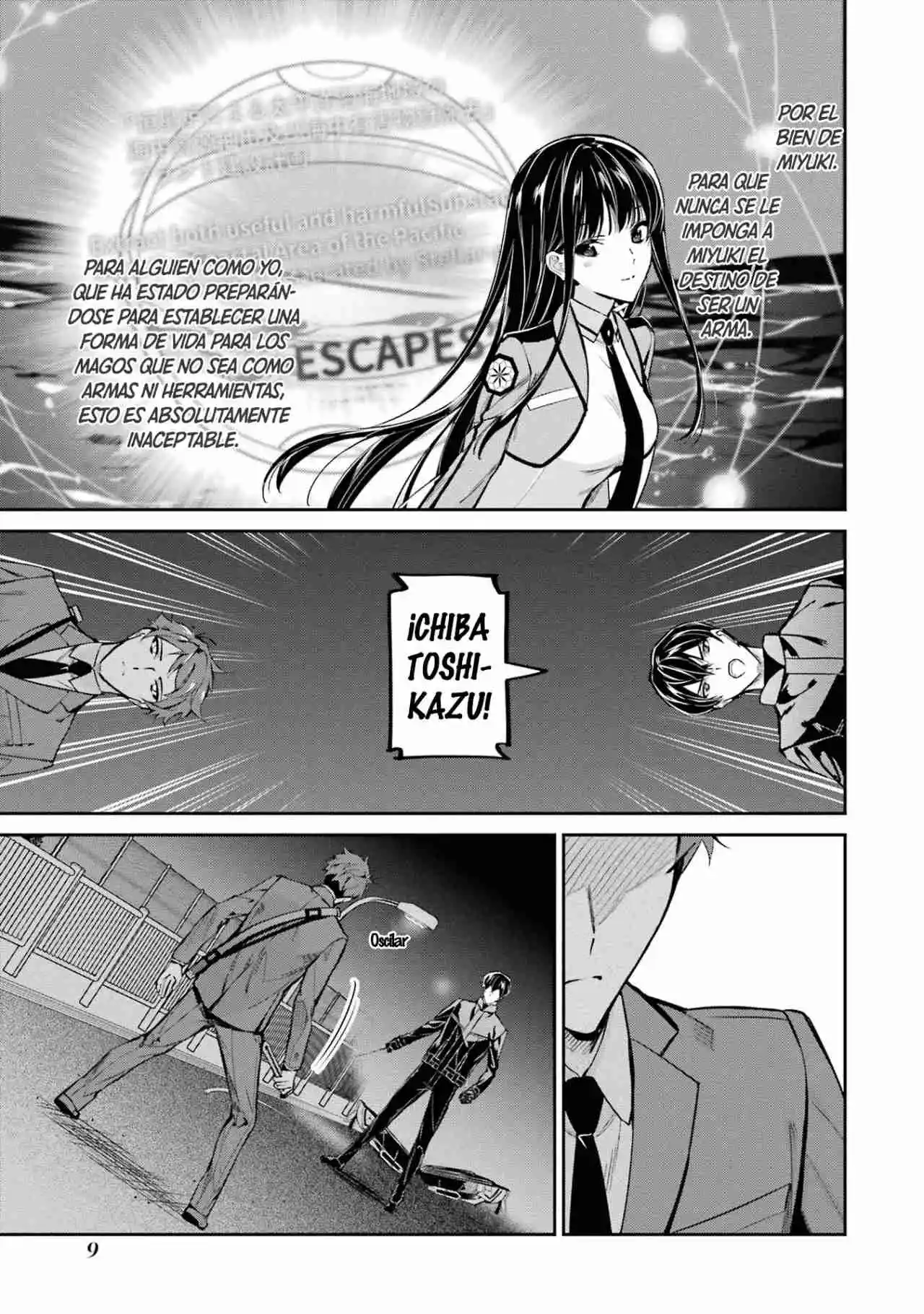 Mahouka Koukou No Rettousei - Tsuioku Hen - Capítulo 46 - Página 12 - LectorTMOo