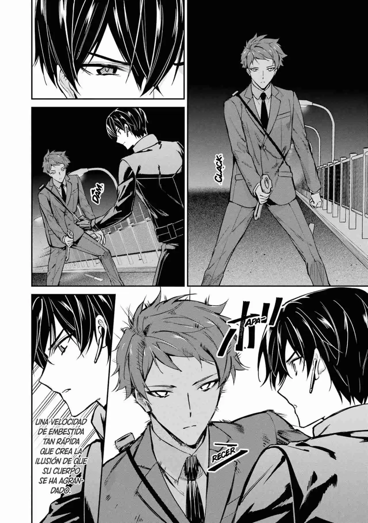 Mahouka Koukou No Rettousei - Tsuioku Hen - Capítulo 46 - Página 13 - LectorTMOo