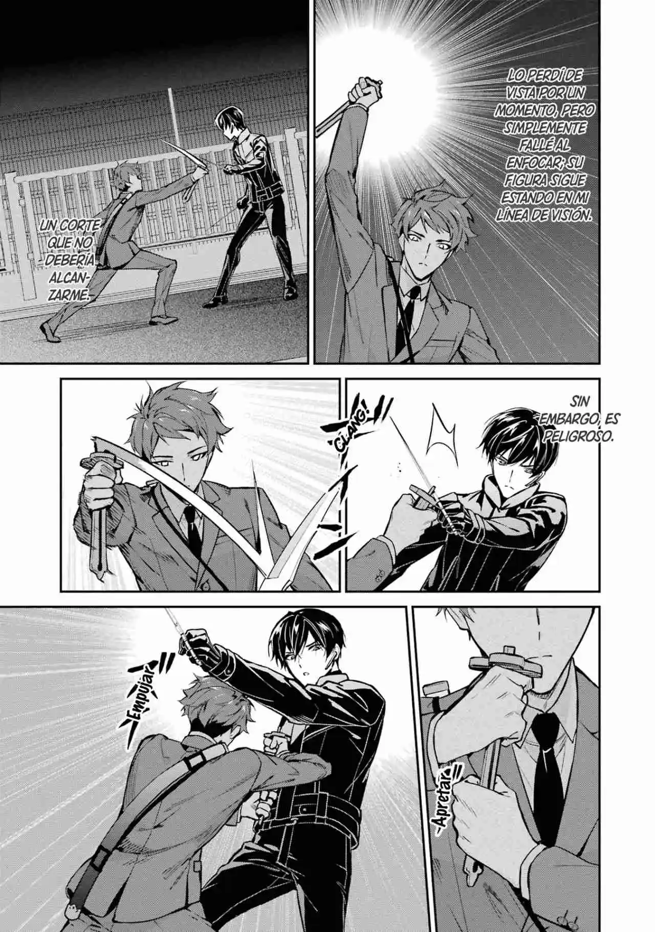 Mahouka Koukou No Rettousei - Tsuioku Hen - Capítulo 46 - Página 14 - LectorTMOo