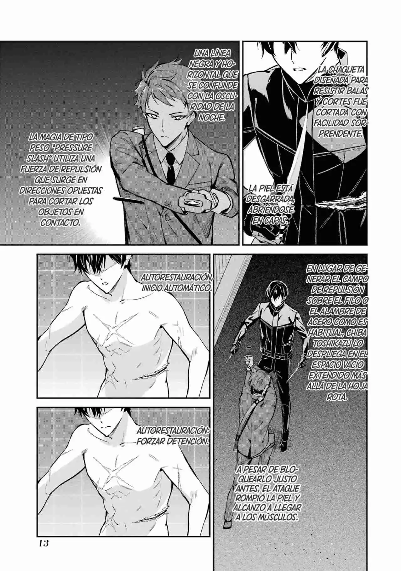 Mahouka Koukou No Rettousei - Tsuioku Hen - Capítulo 46 - Página 16 - LectorTMOo
