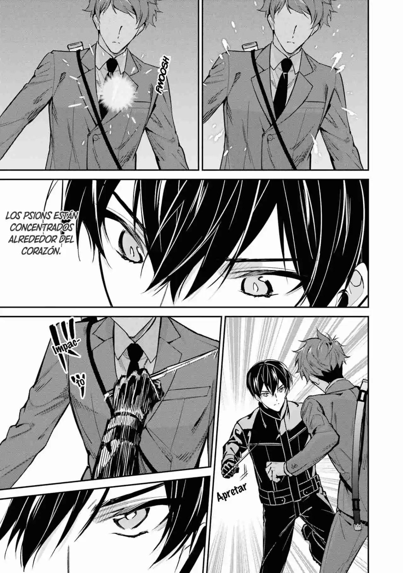 Mahouka Koukou No Rettousei - Tsuioku Hen - Capítulo 46 - Página 18 - LectorTMOo