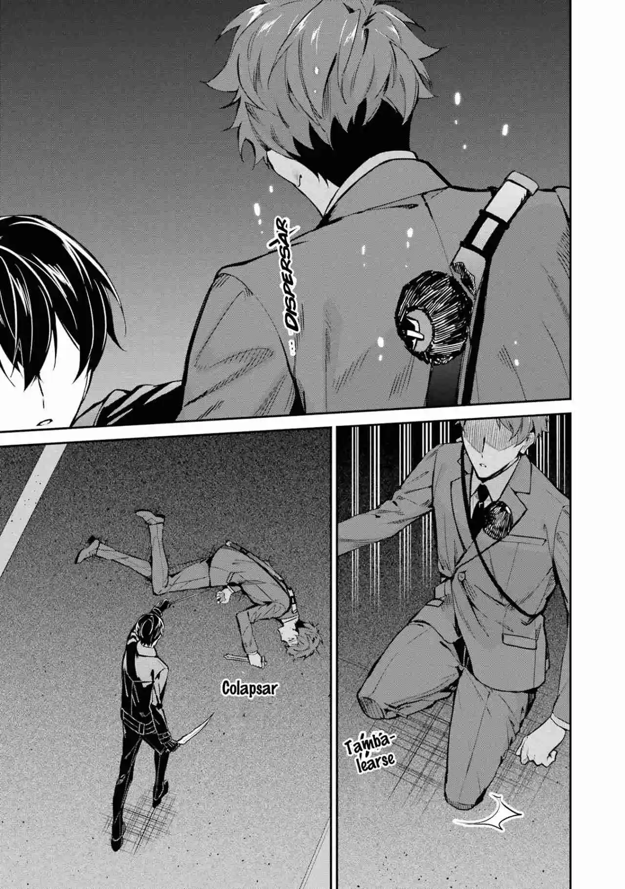Mahouka Koukou No Rettousei - Tsuioku Hen - Capítulo 46 - Página 20 - LectorTMOo