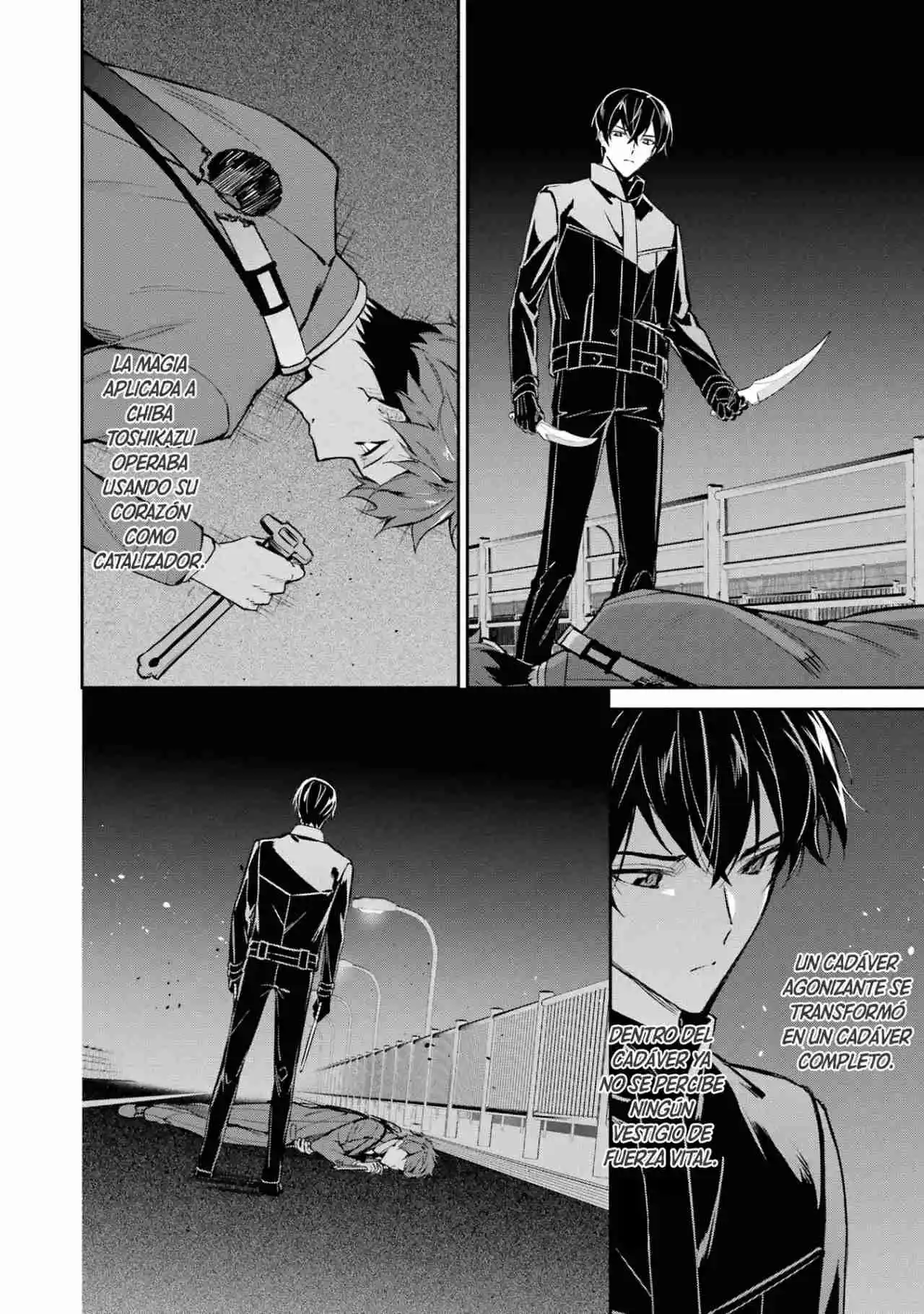 Mahouka Koukou No Rettousei - Tsuioku Hen - Capítulo 46 - Página 21 - LectorTMOo