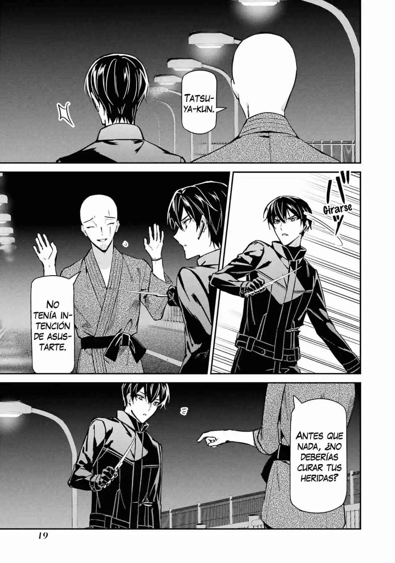 Mahouka Koukou No Rettousei - Tsuioku Hen - Capítulo 46 - Página 22 - LectorTMOo