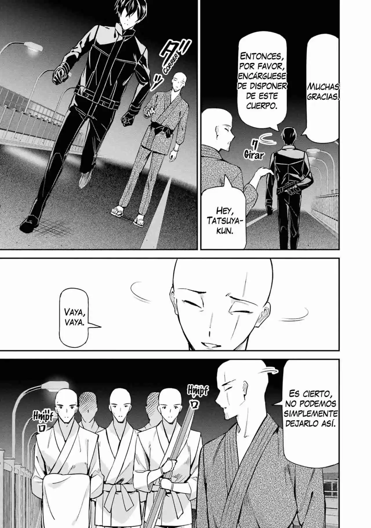 Mahouka Koukou No Rettousei - Tsuioku Hen - Capítulo 46 - Página 24 - LectorTMOo