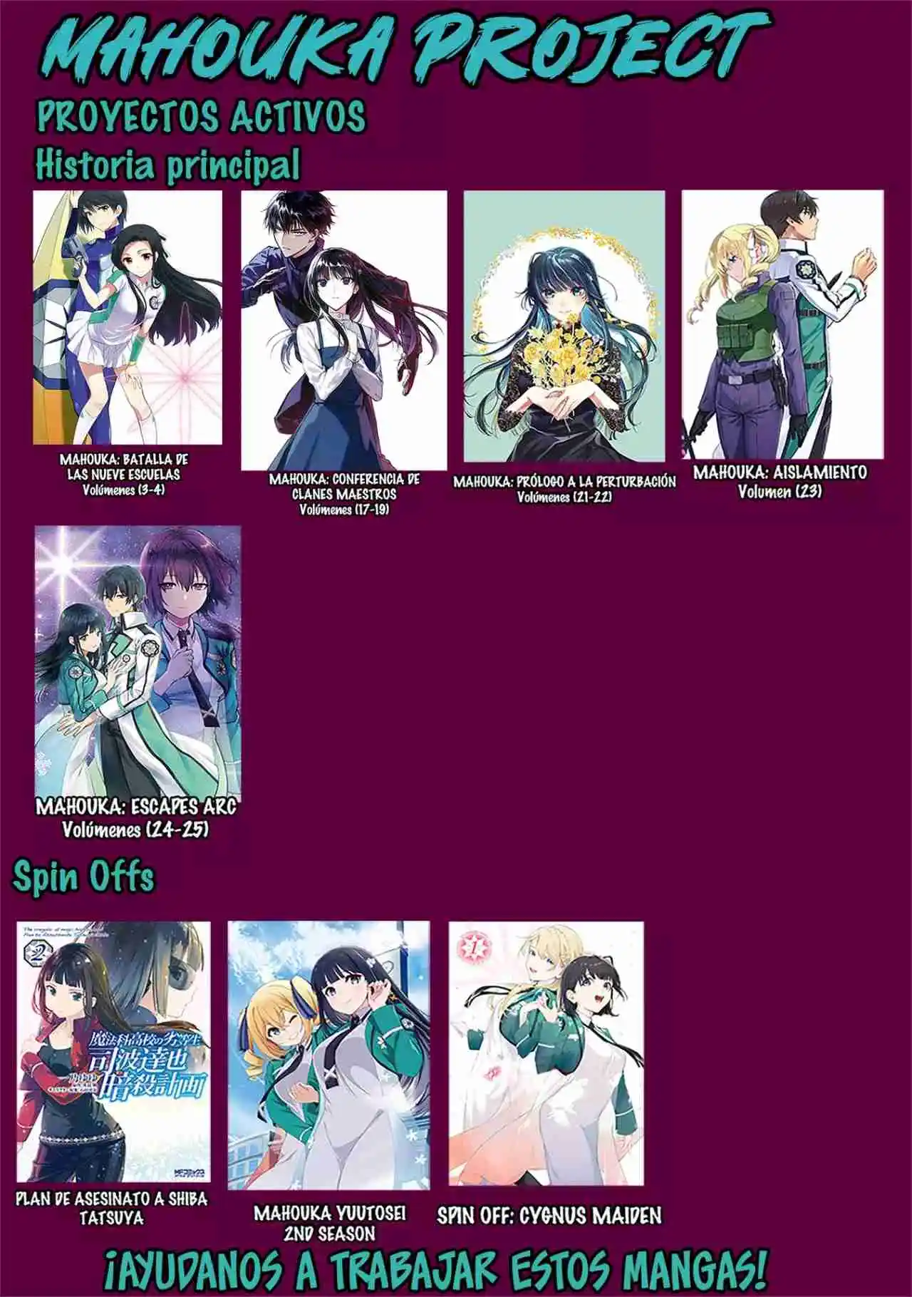 Mahouka Koukou No Rettousei - Tsuioku Hen - Capítulo 46 - Página 26 - LectorTMOo